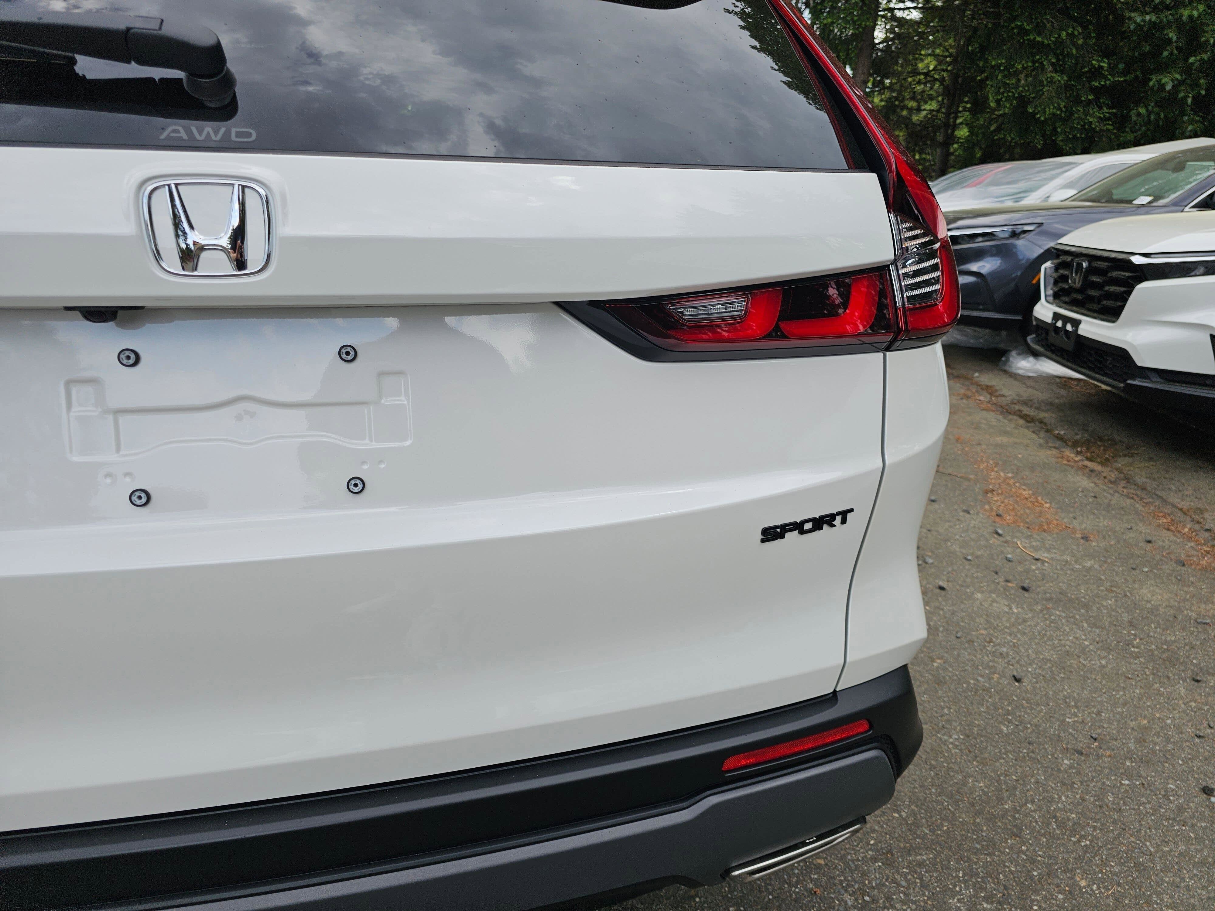 2026 Honda CR-V Hybrid Sport