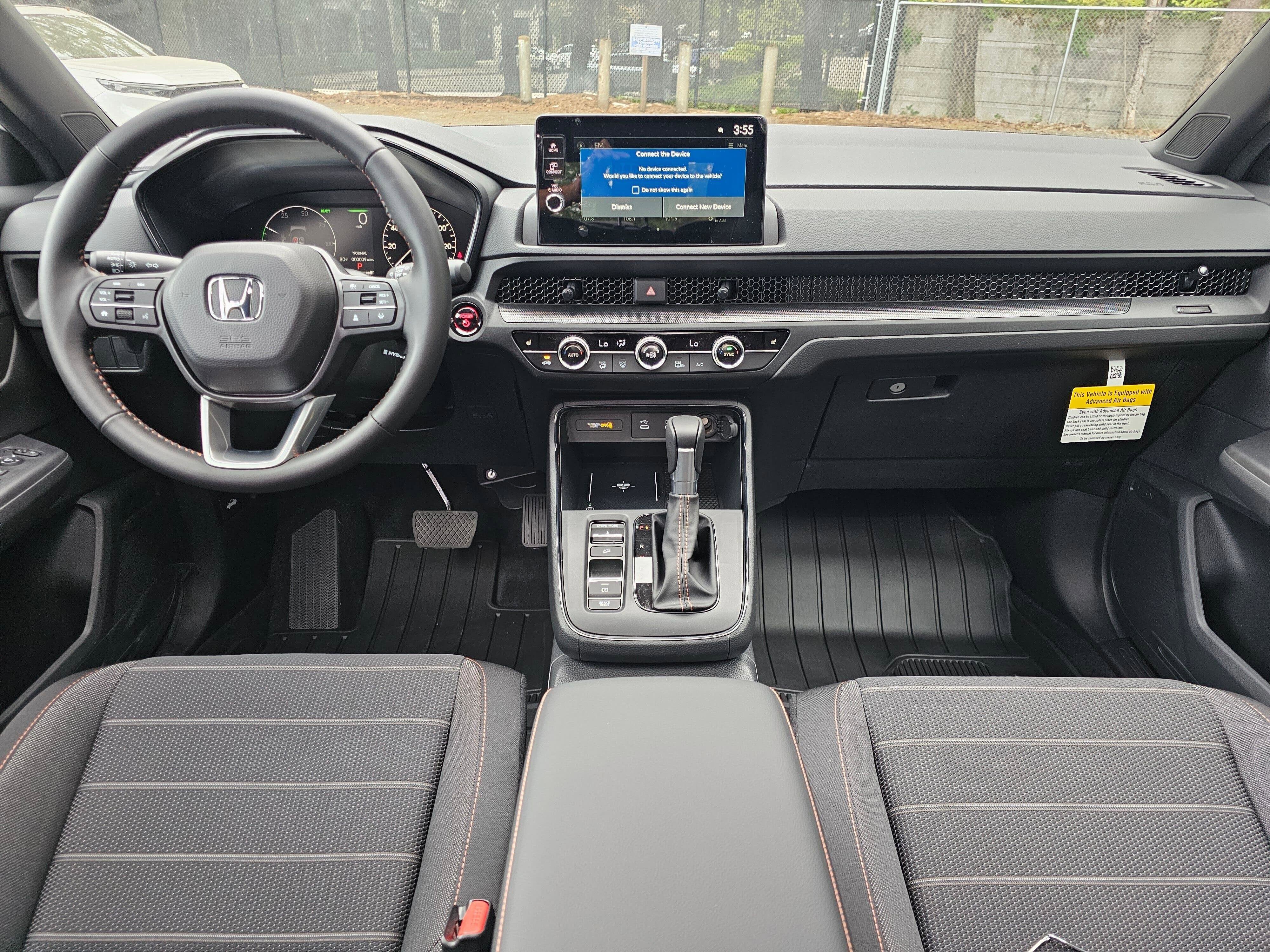 2026 Honda CR-V Hybrid Sport