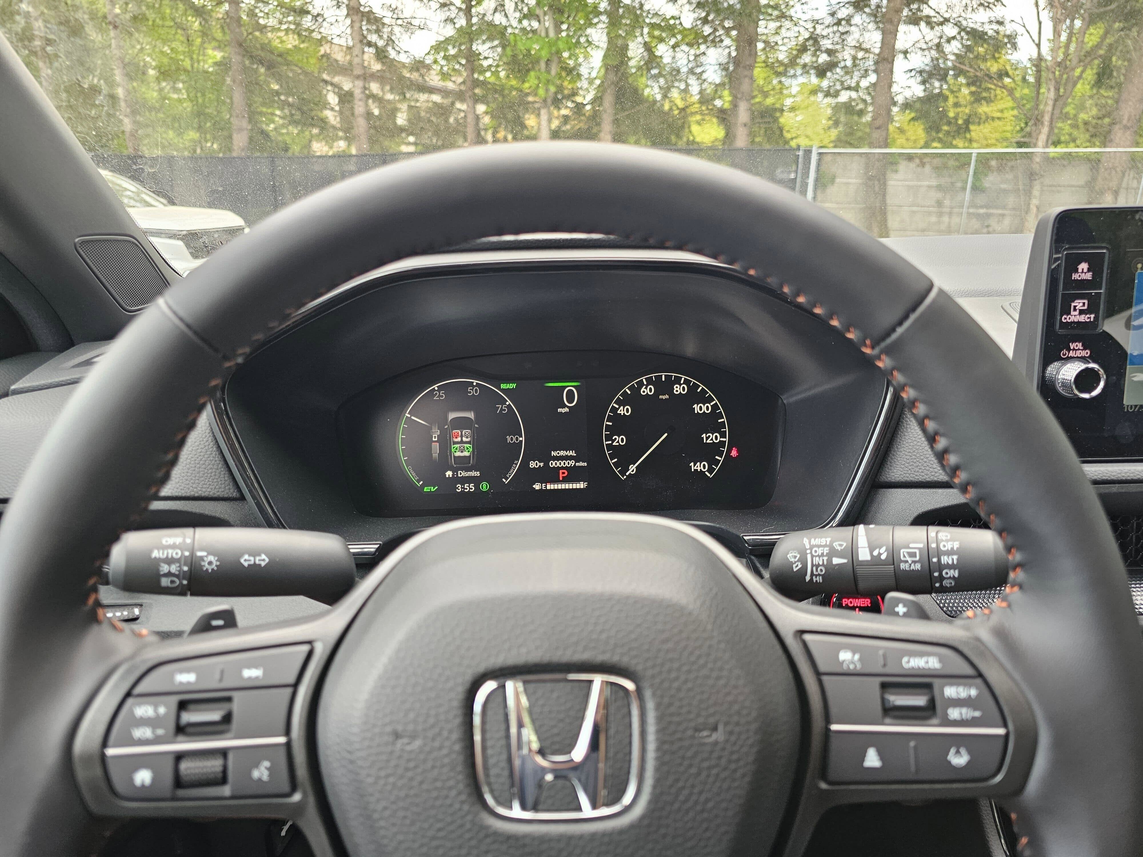 2026 Honda CR-V Hybrid Sport