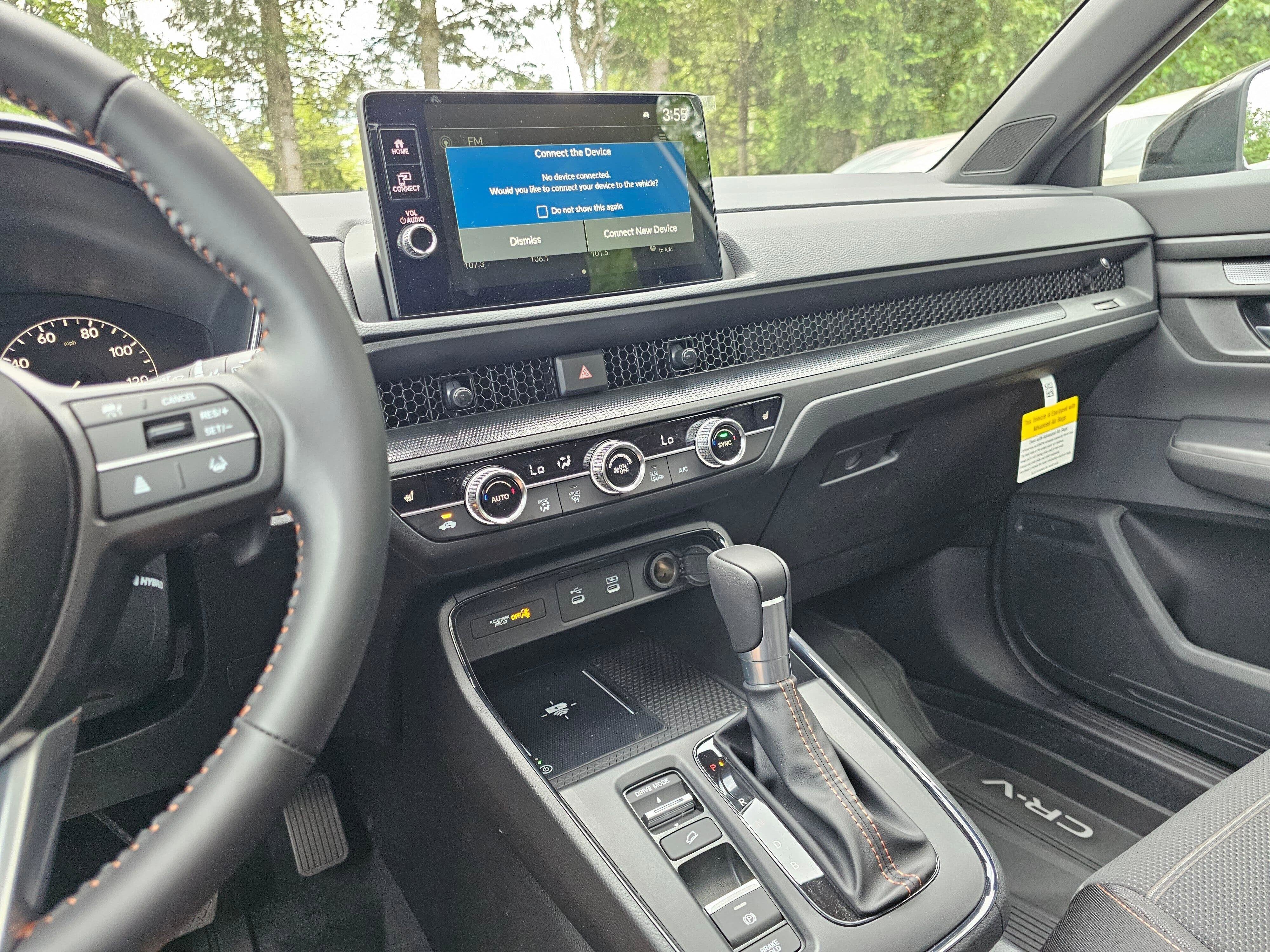 2026 Honda CR-V Hybrid Sport