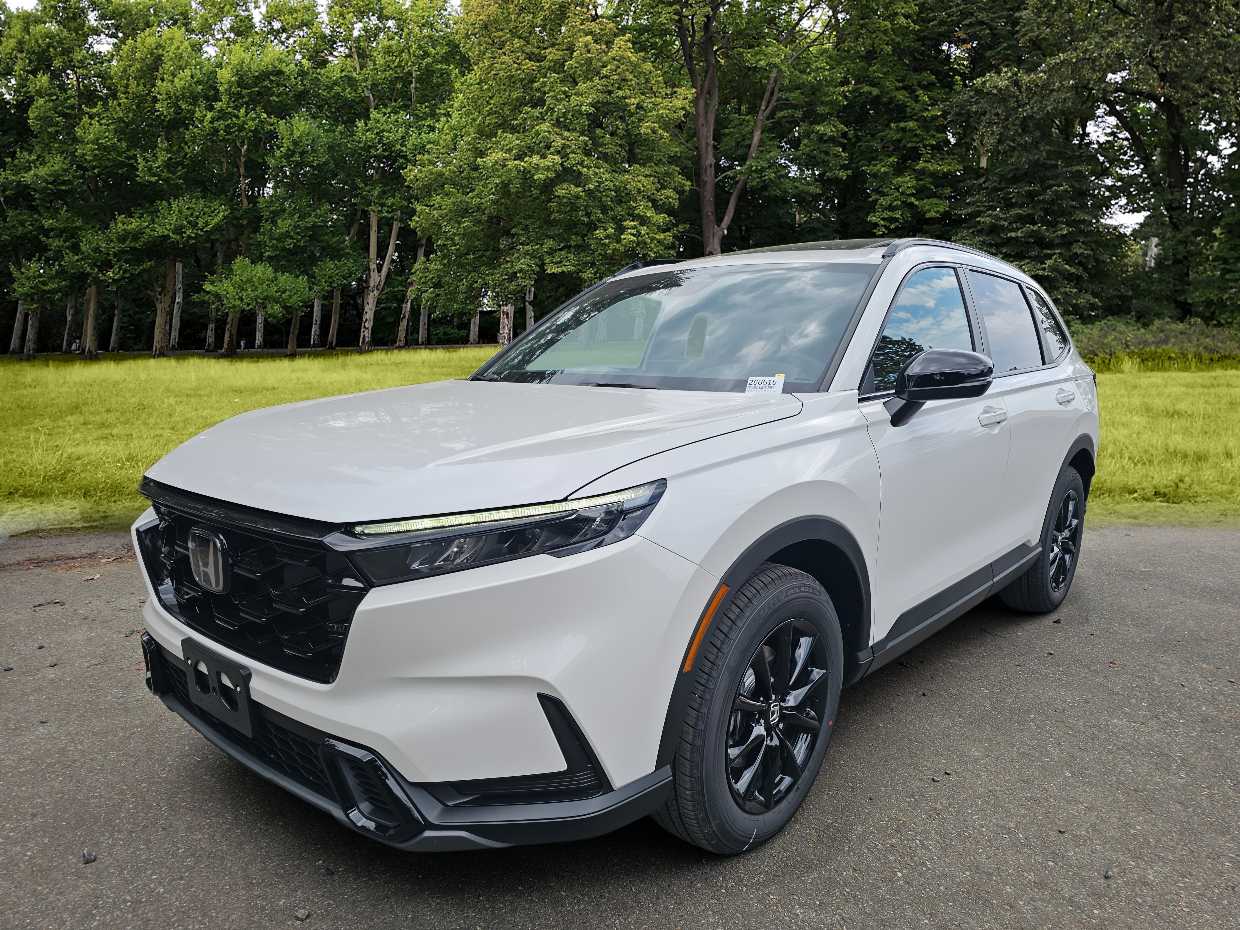 2026 Honda CR-V Hybrid Sport