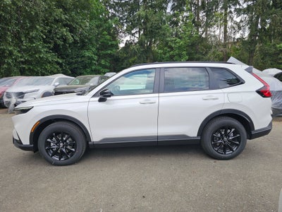 2026 Honda CR-V Hybrid Sport