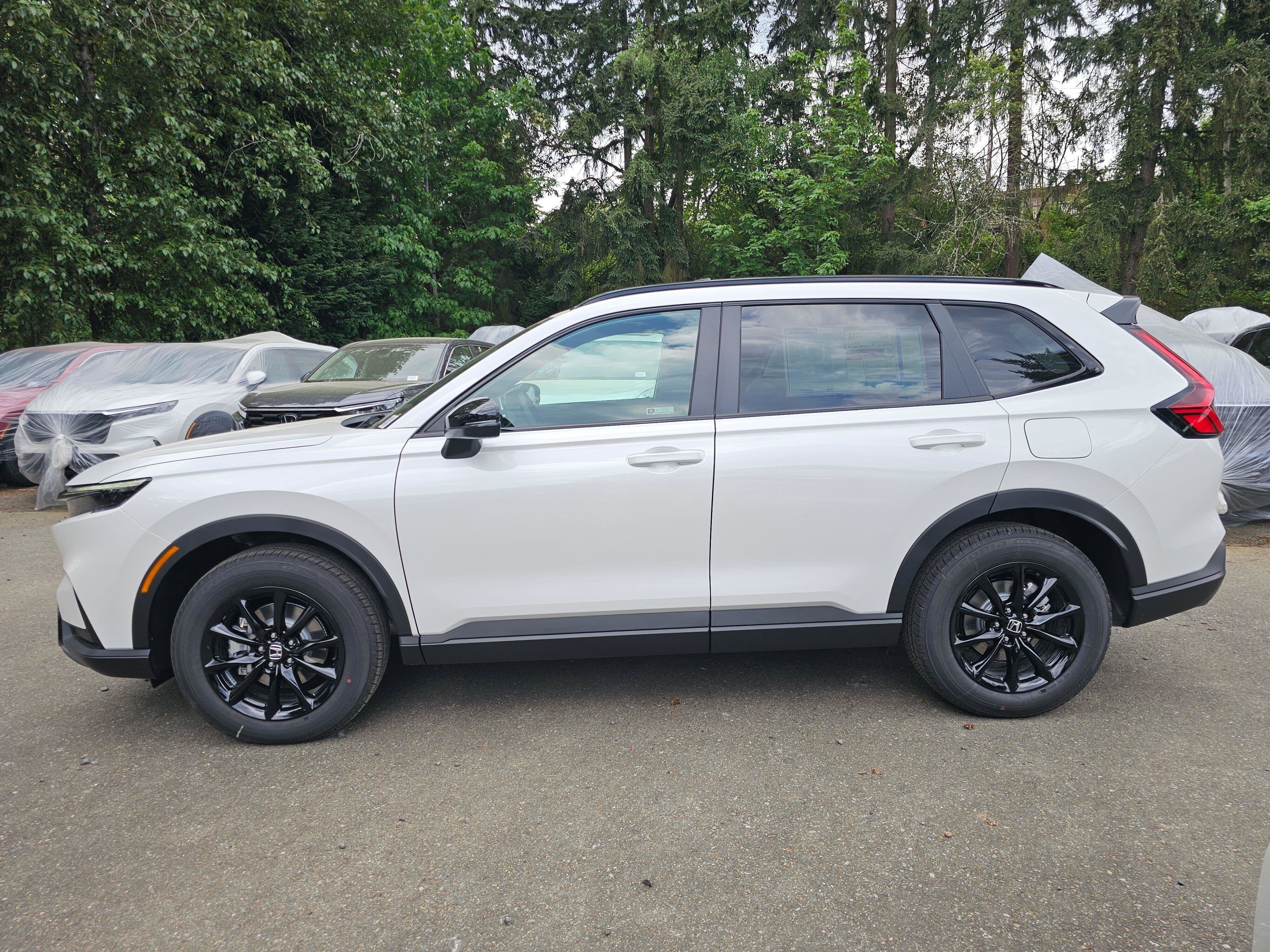 2026 Honda CR-V Hybrid Sport