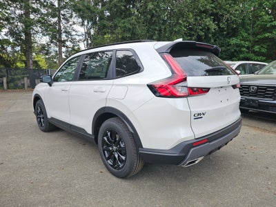 2026 Honda CR-V Hybrid Sport