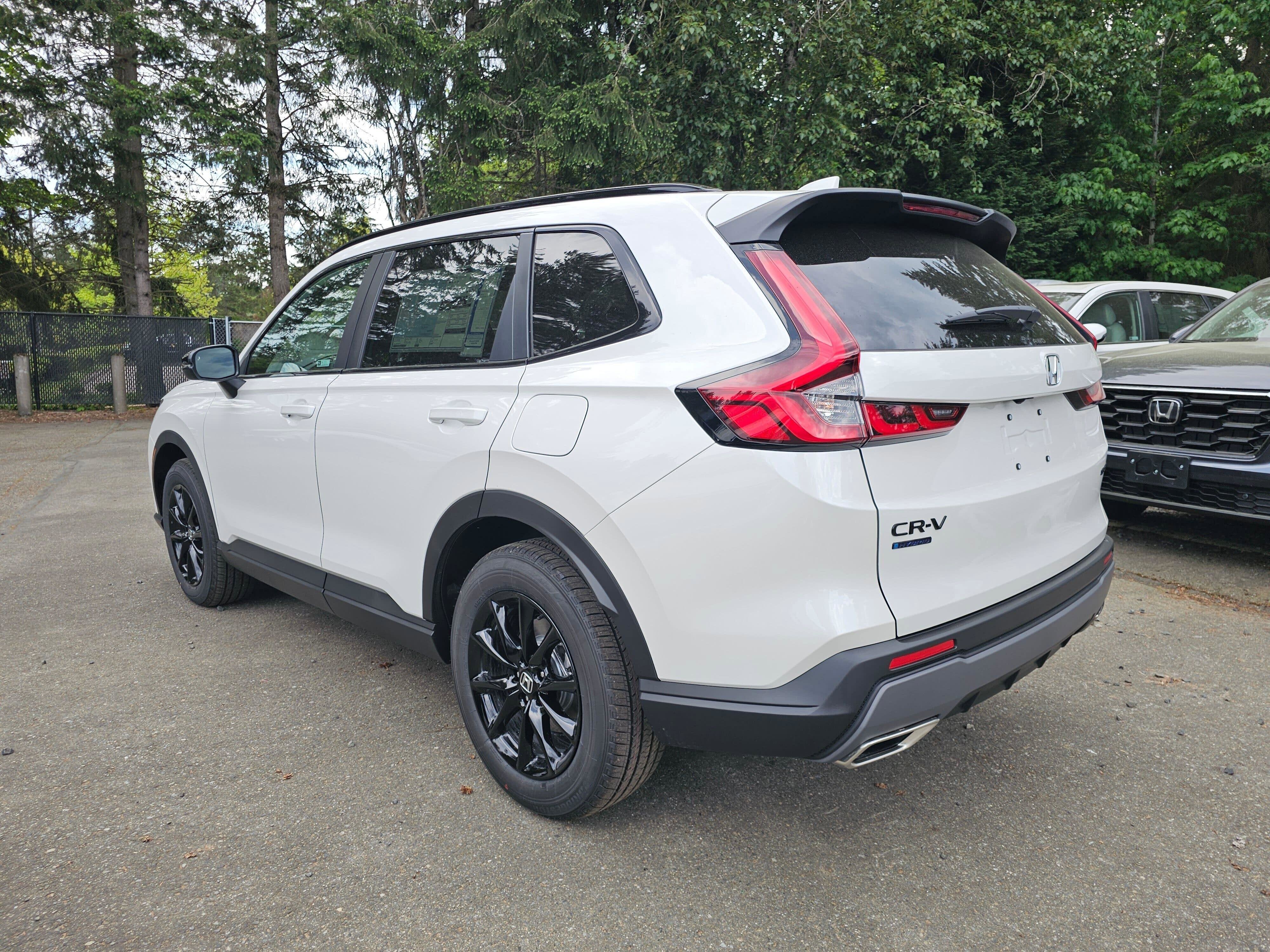 2026 Honda CR-V Hybrid Sport