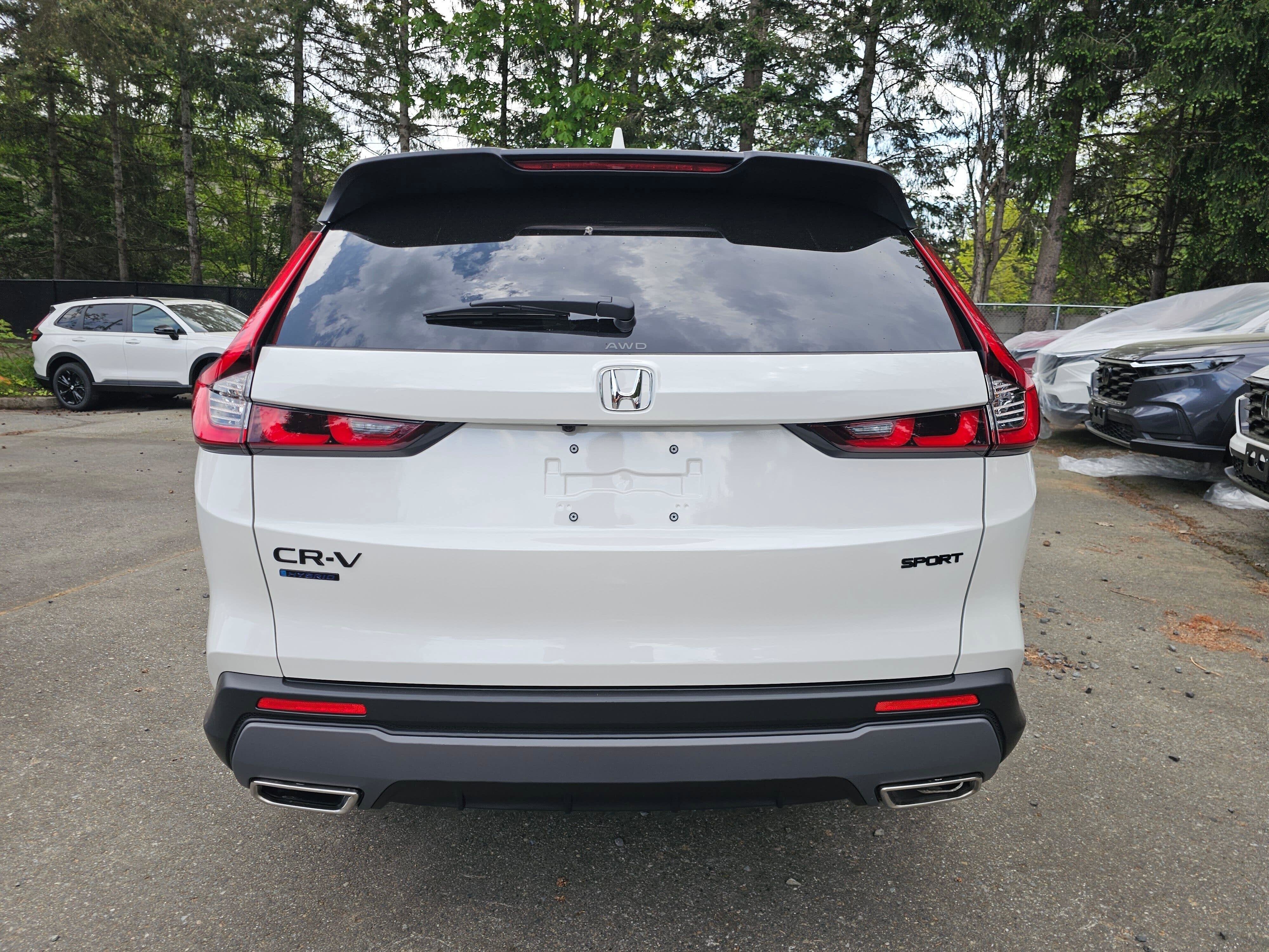 2026 Honda CR-V Hybrid Sport