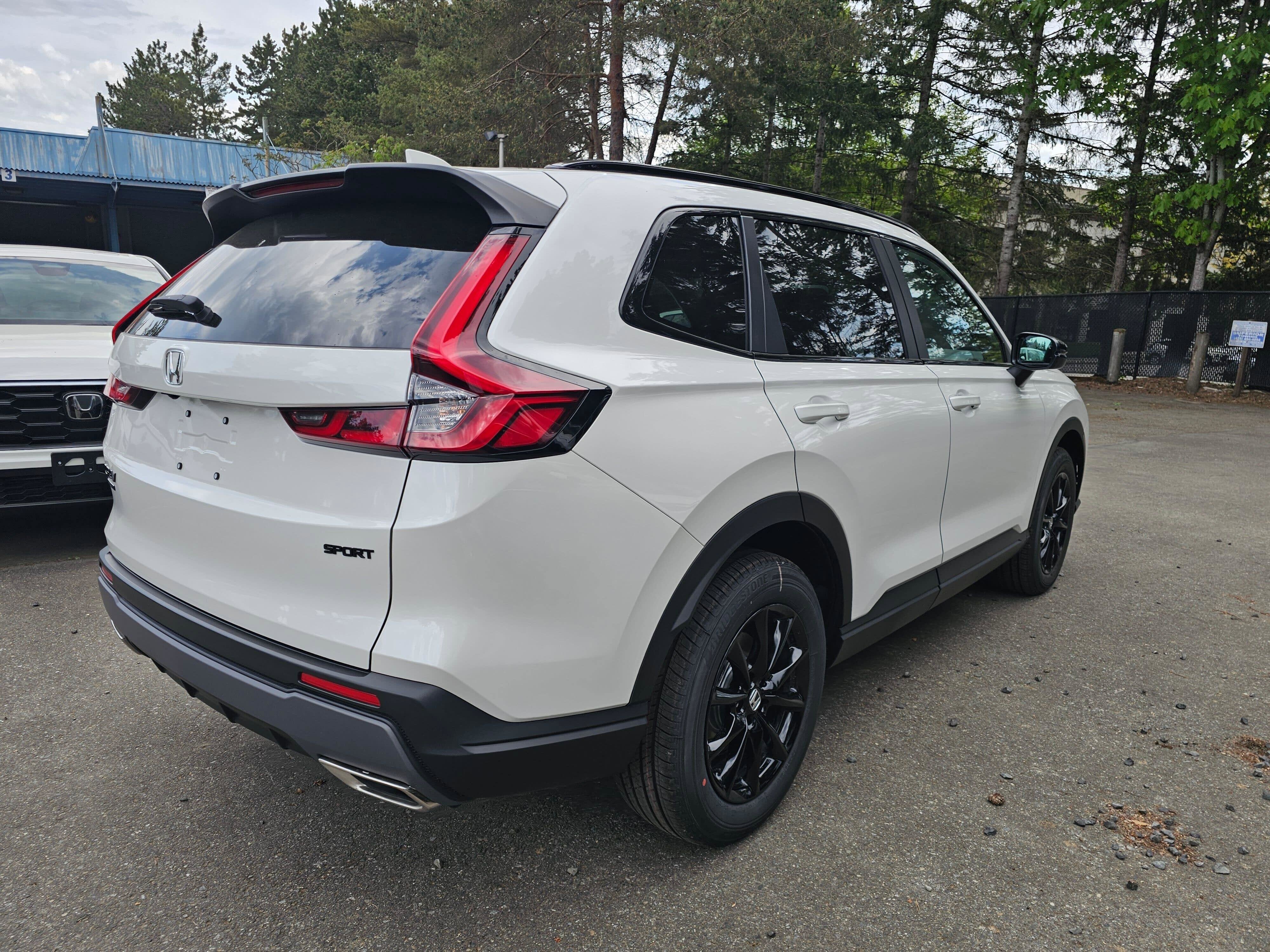 2026 Honda CR-V Hybrid Sport