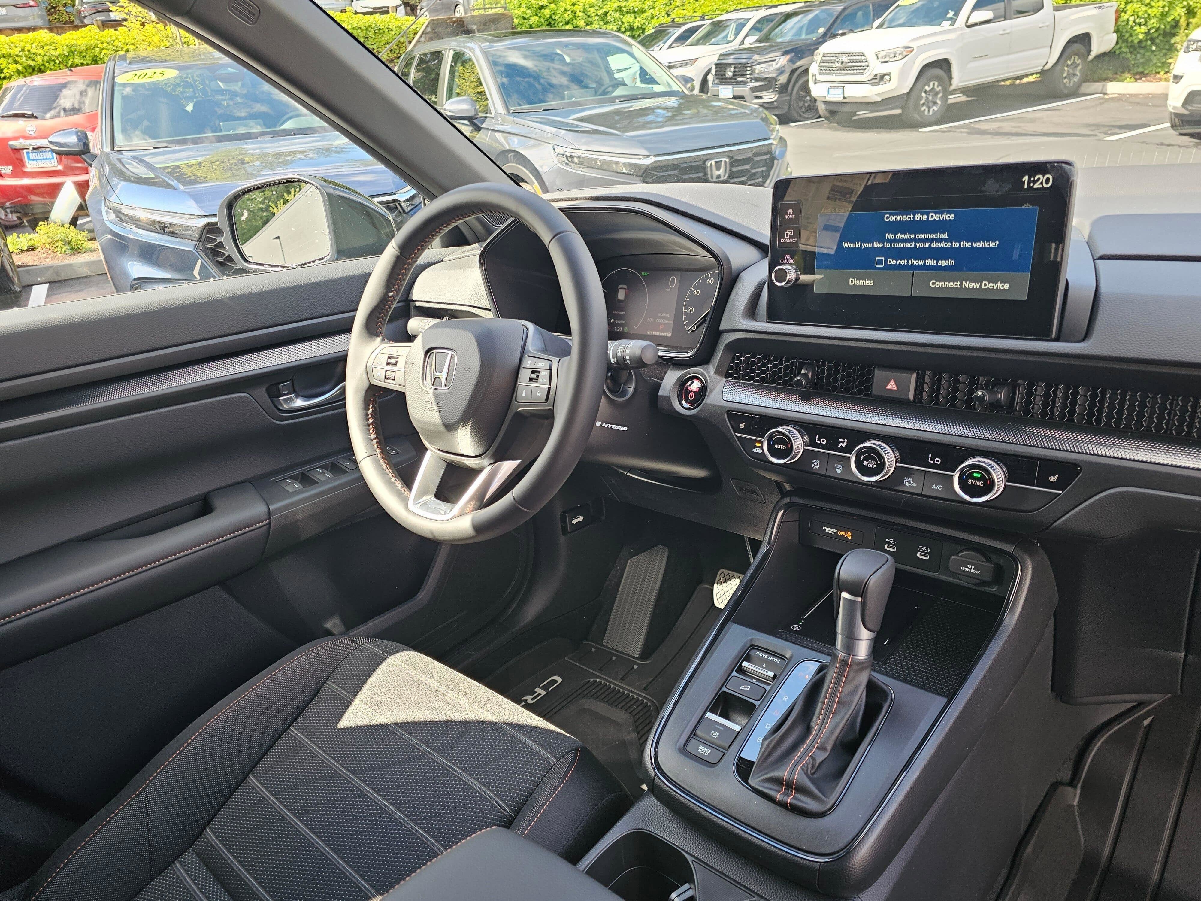2026 Honda CR-V Hybrid Sport