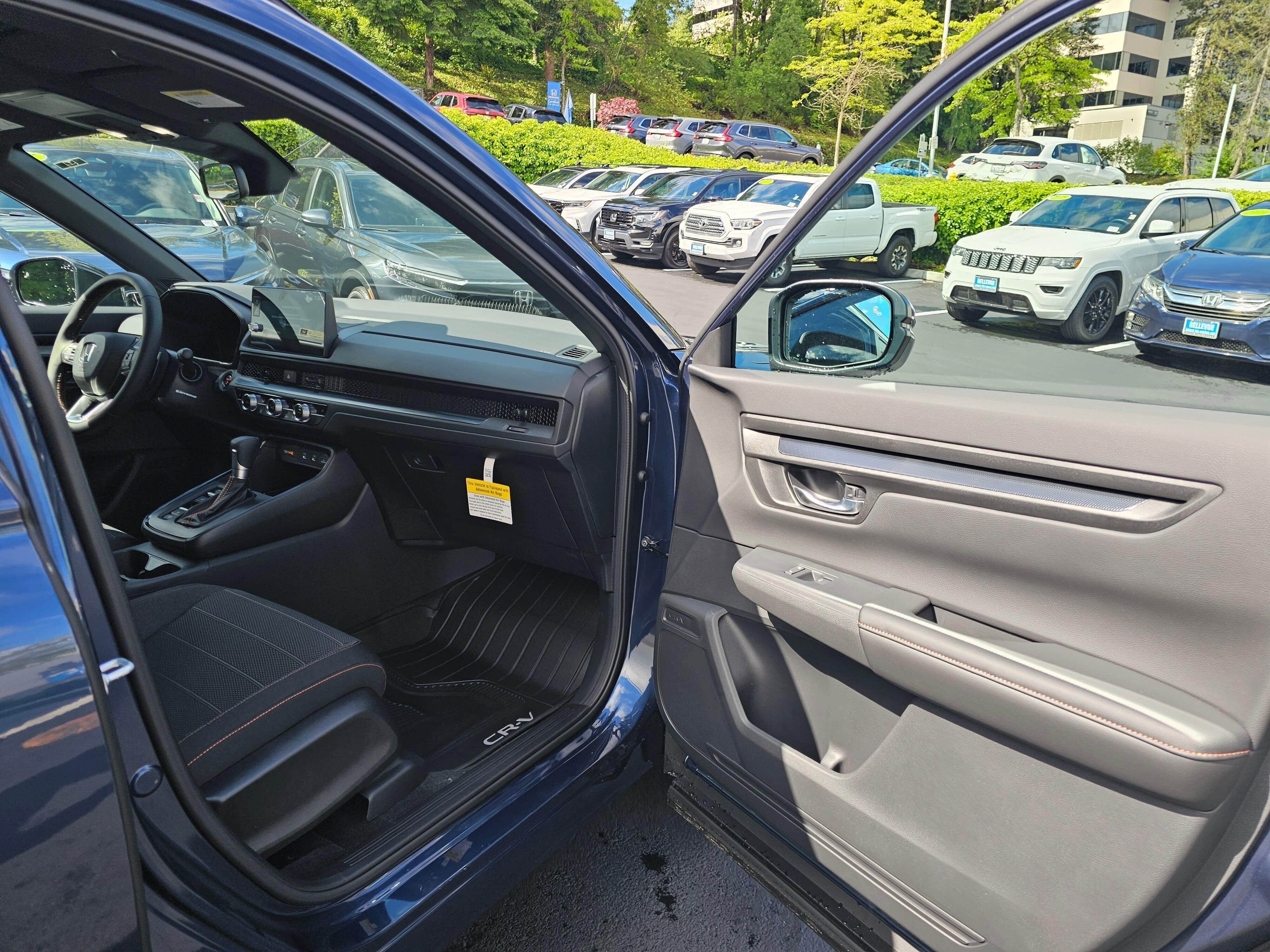 2026 Honda CR-V Hybrid Sport