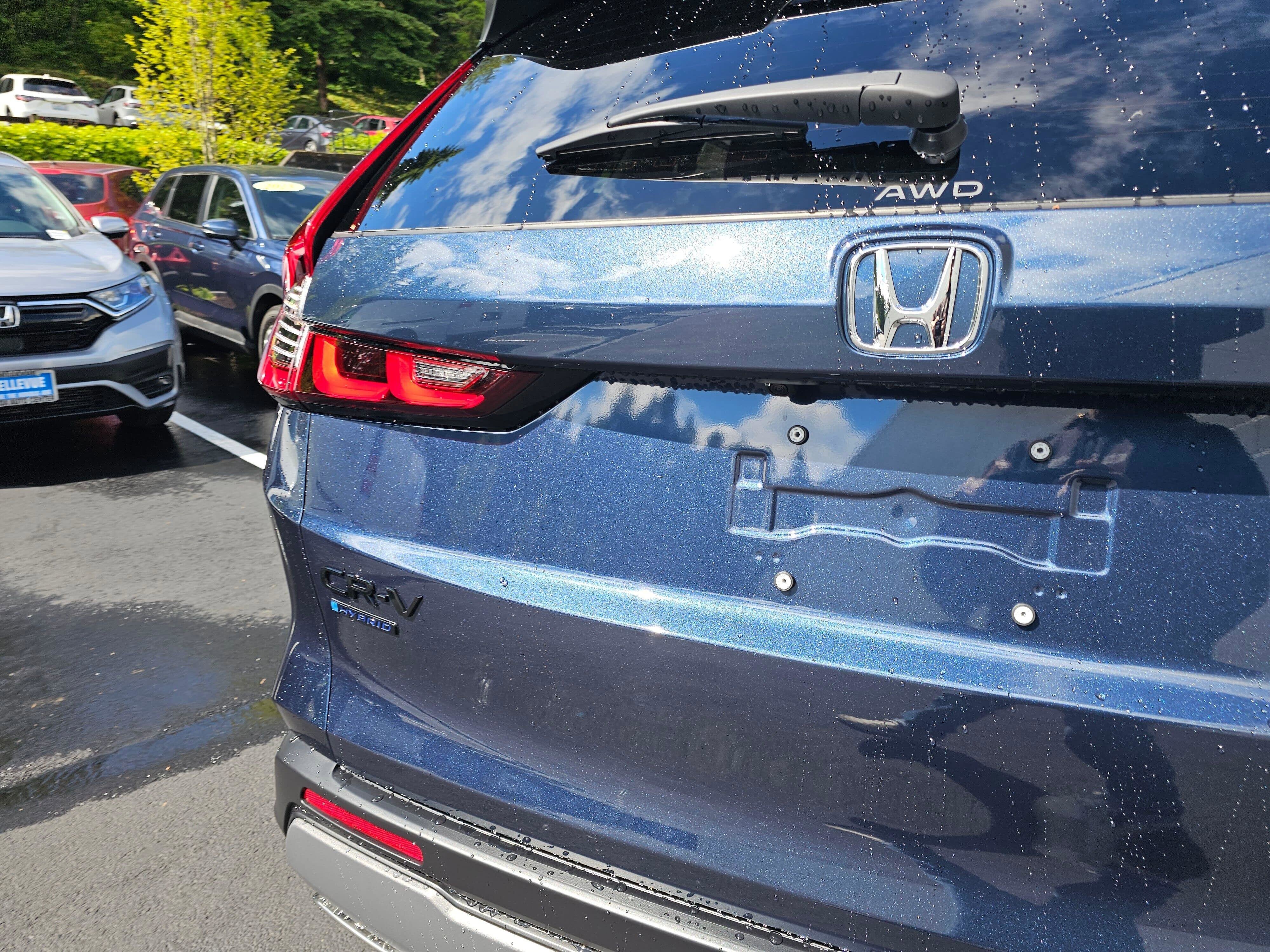 2026 Honda CR-V Hybrid Sport