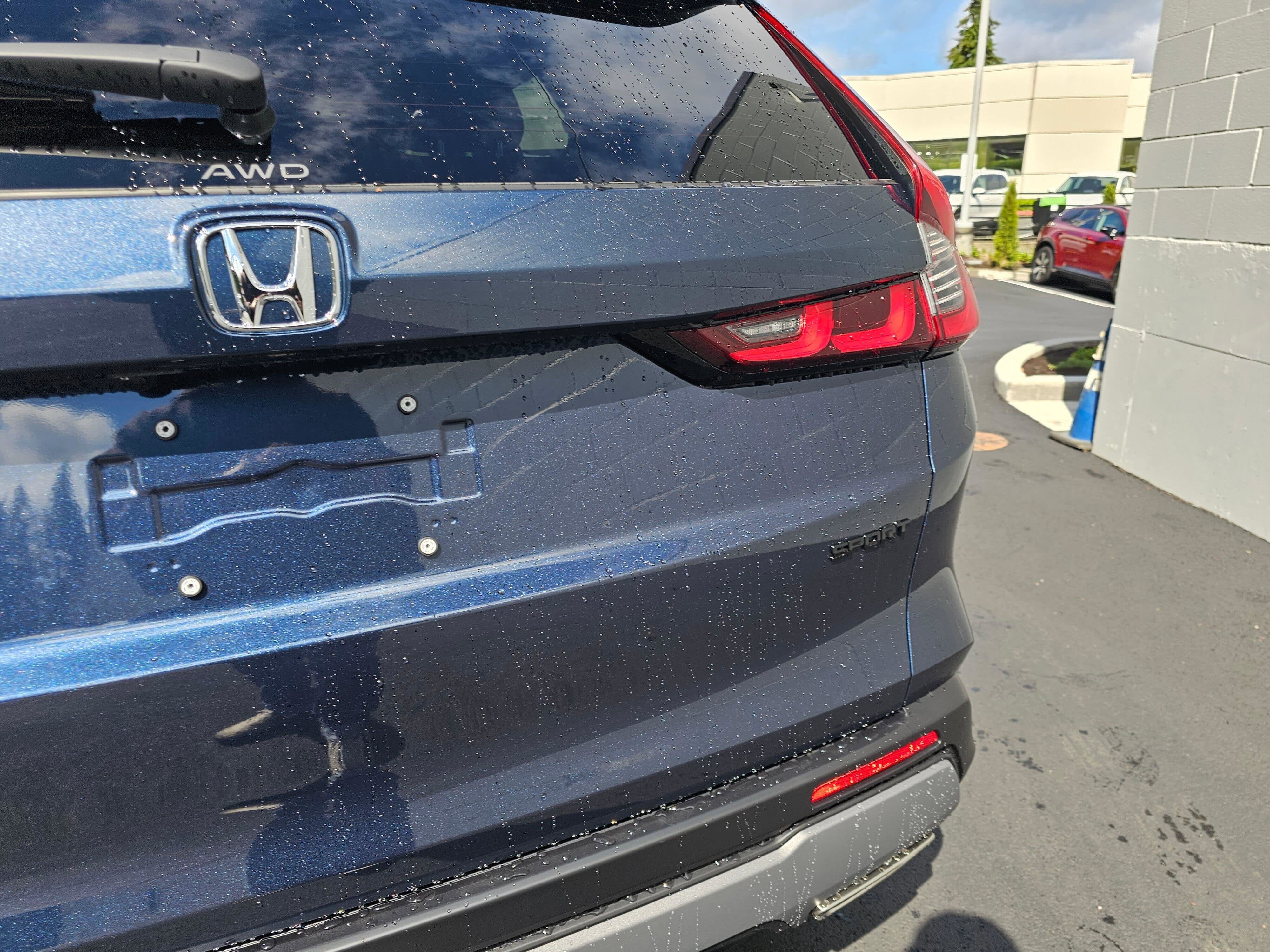 2026 Honda CR-V Hybrid Sport