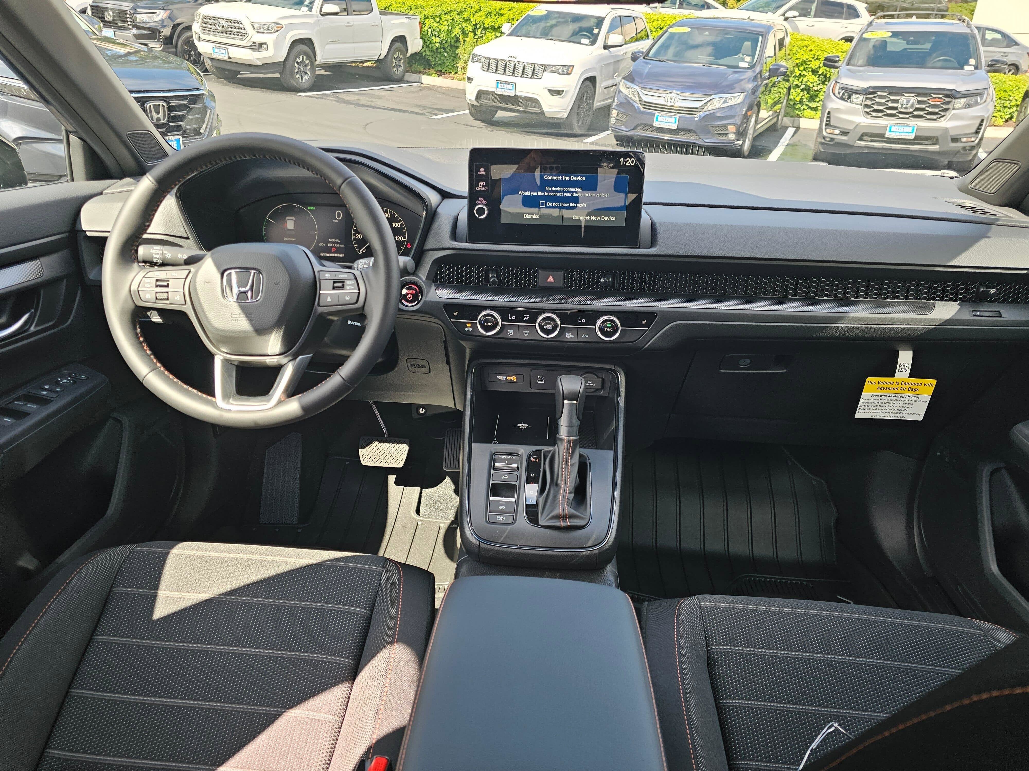 2026 Honda CR-V Hybrid Sport