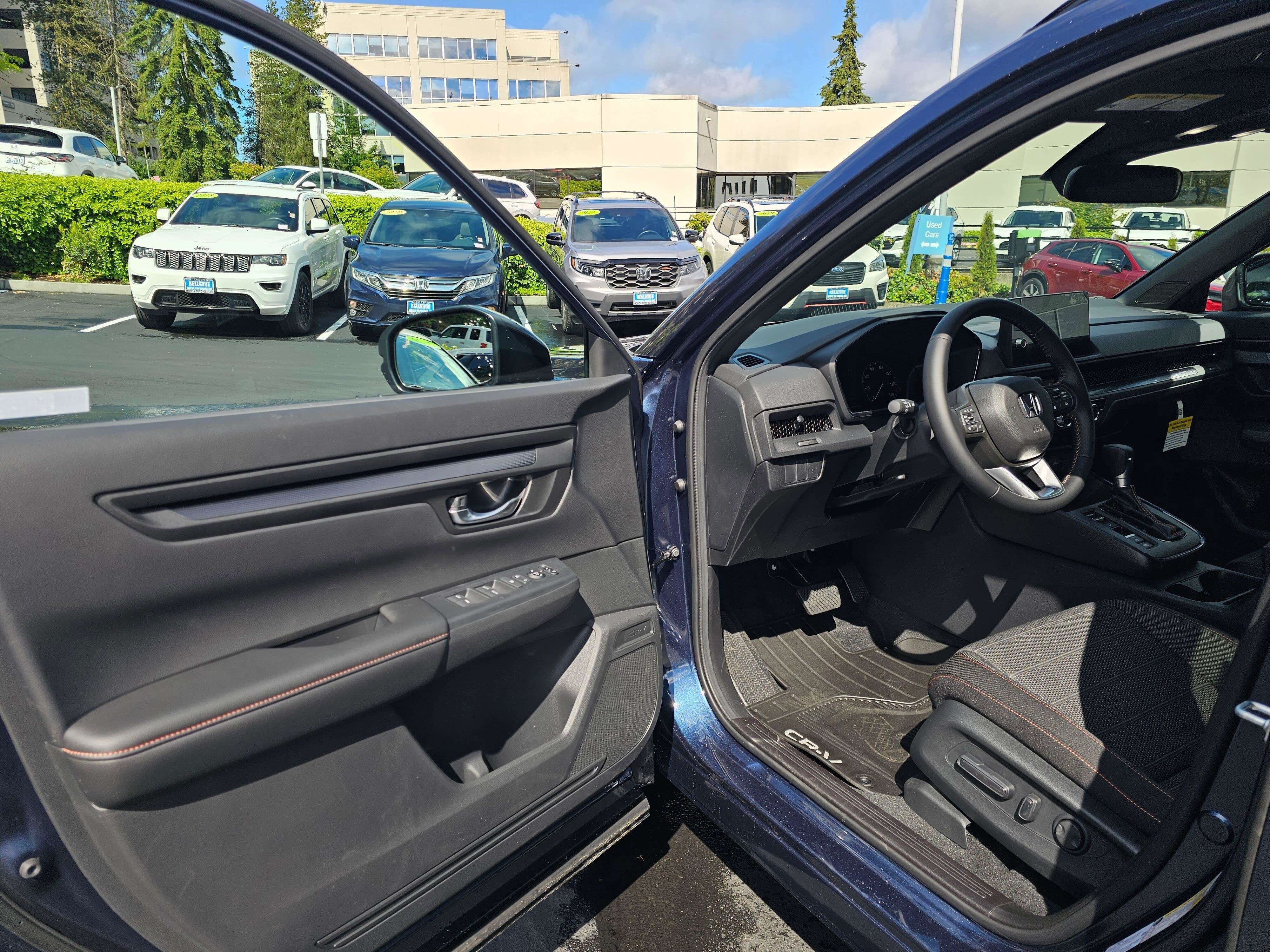 2026 Honda CR-V Hybrid Sport