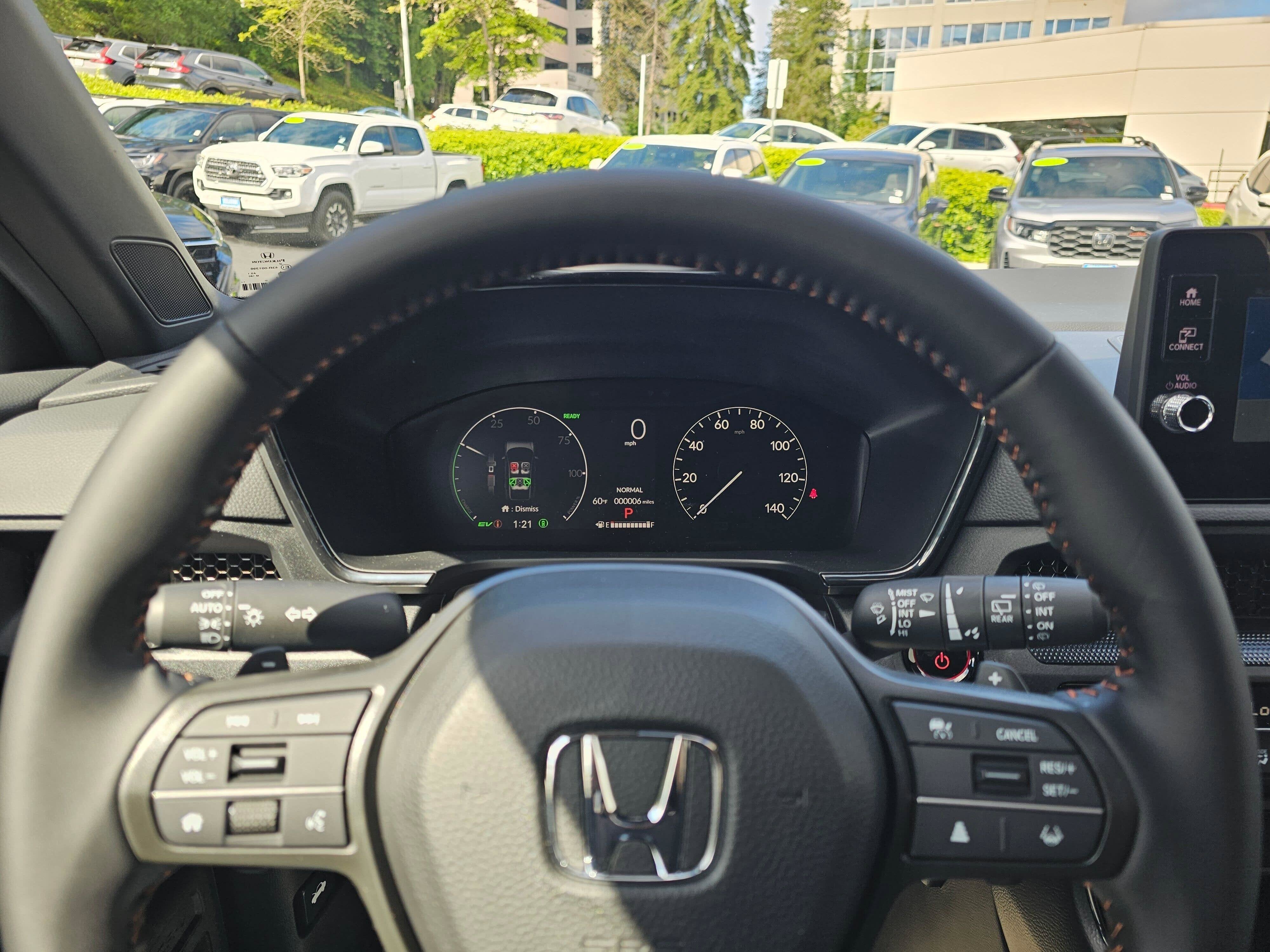 2026 Honda CR-V Hybrid Sport