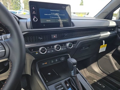 2026 Honda CR-V Hybrid Sport
