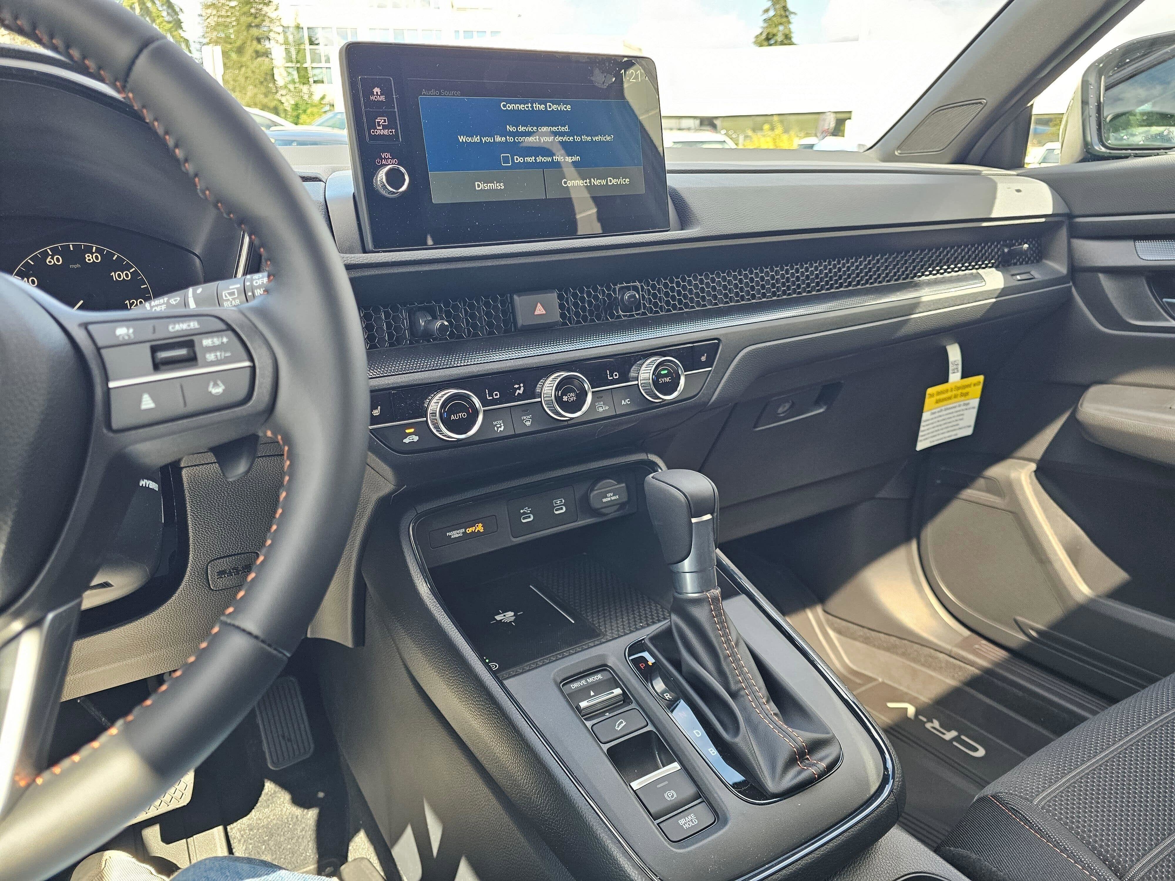 2026 Honda CR-V Hybrid Sport