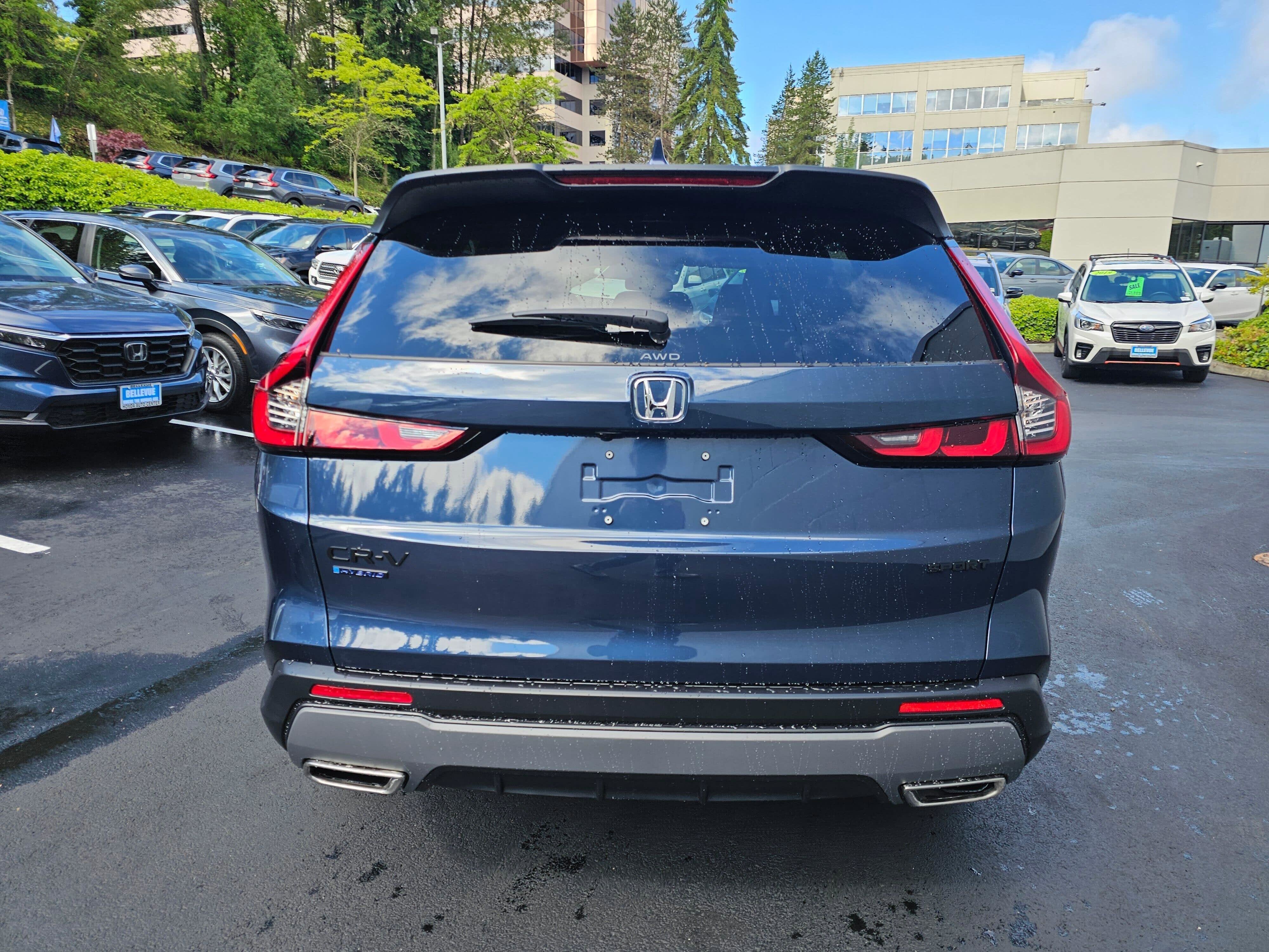 2026 Honda CR-V Hybrid Sport