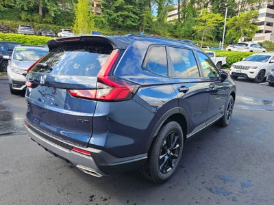2026 Honda CR-V Hybrid Sport