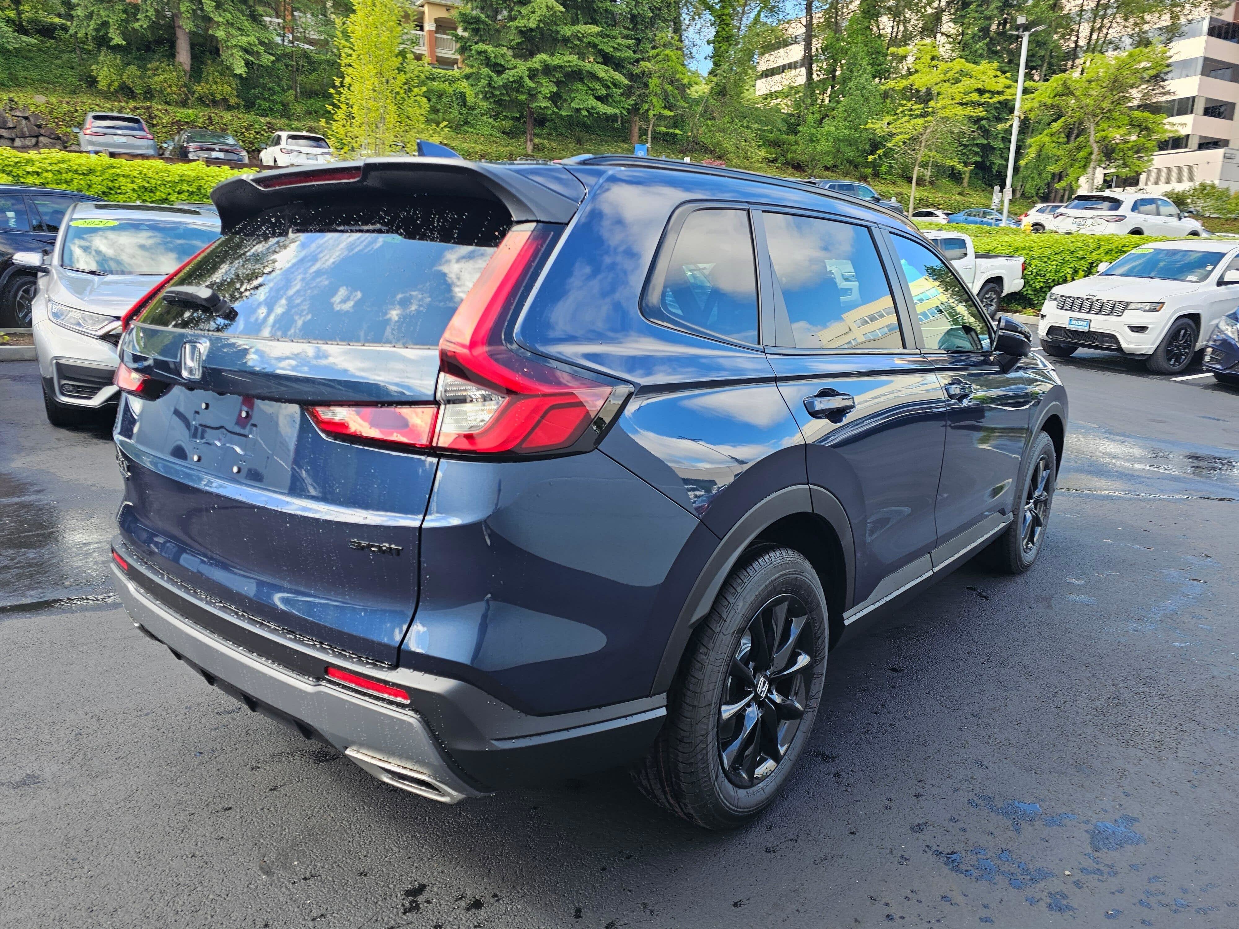 2026 Honda CR-V Hybrid Sport