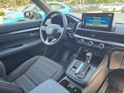 2026 Honda CR-V Hybrid Sport