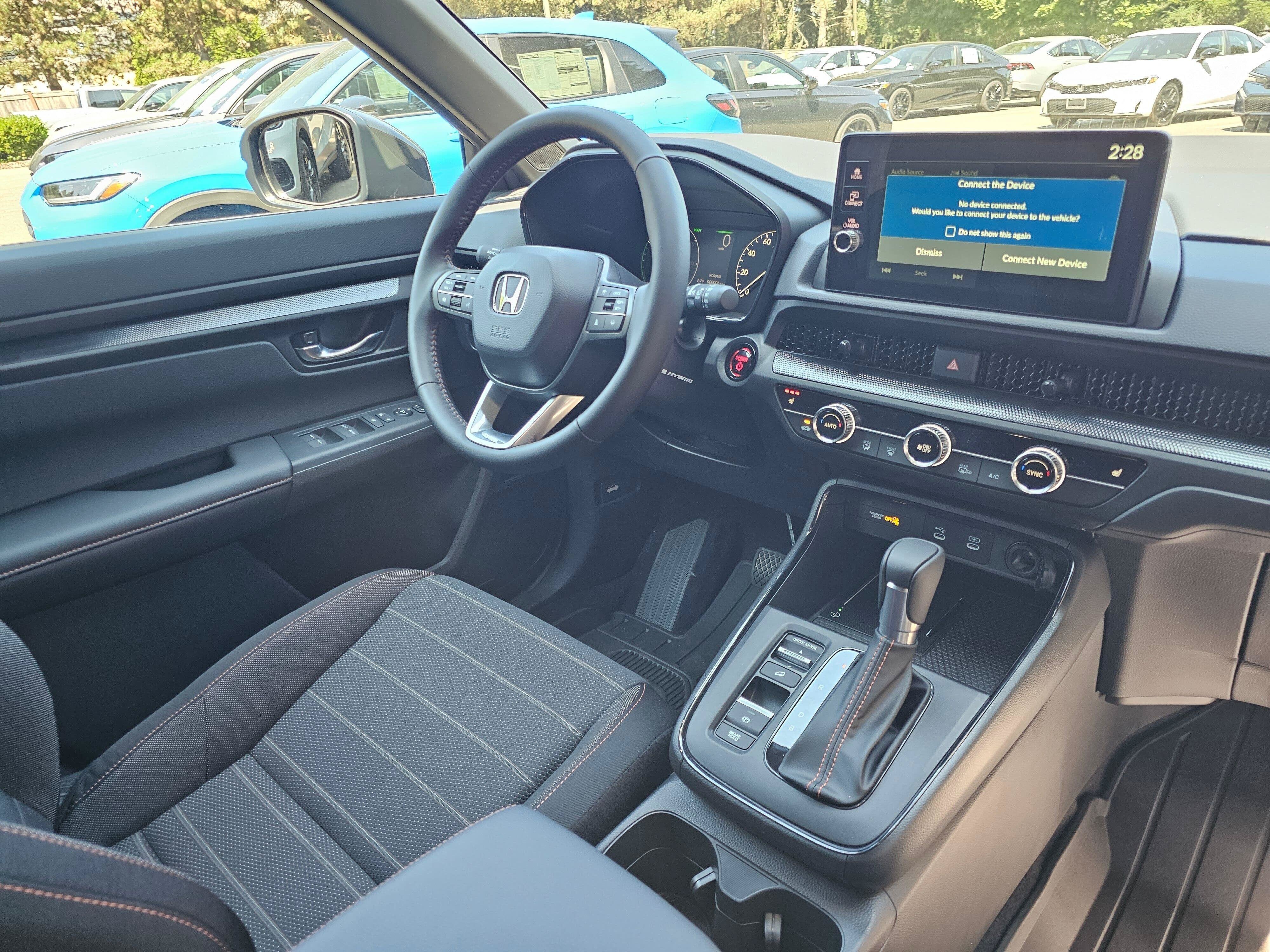 2026 Honda CR-V Hybrid Sport