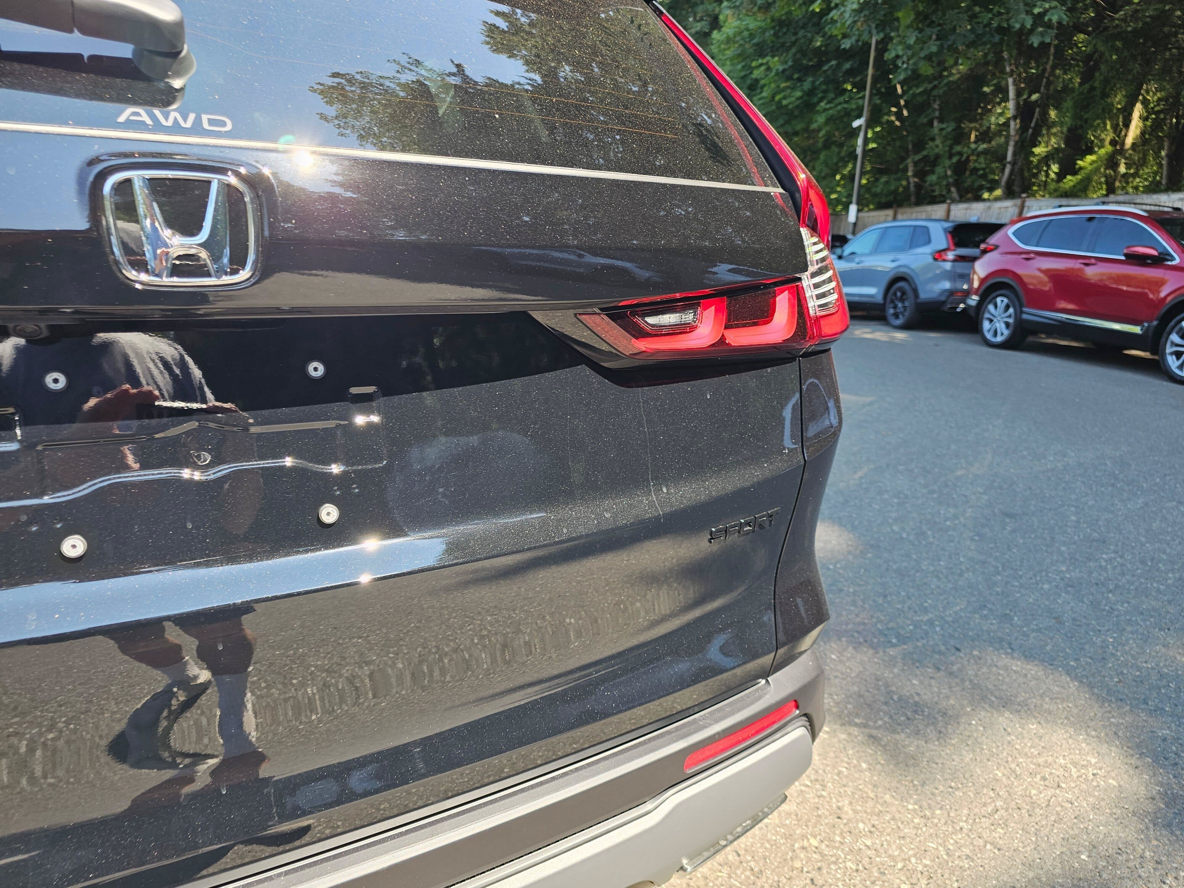 2026 Honda CR-V Hybrid Sport