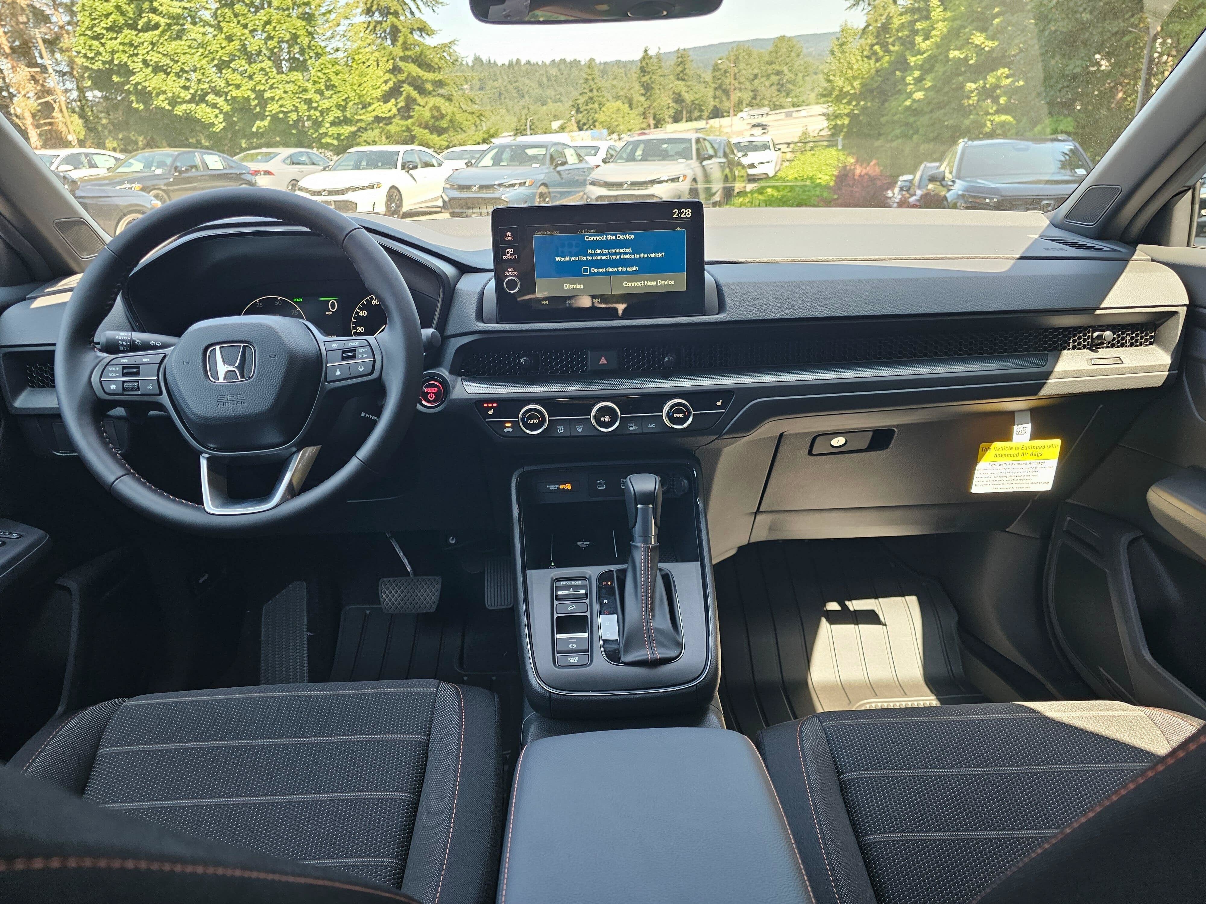 2026 Honda CR-V Hybrid Sport
