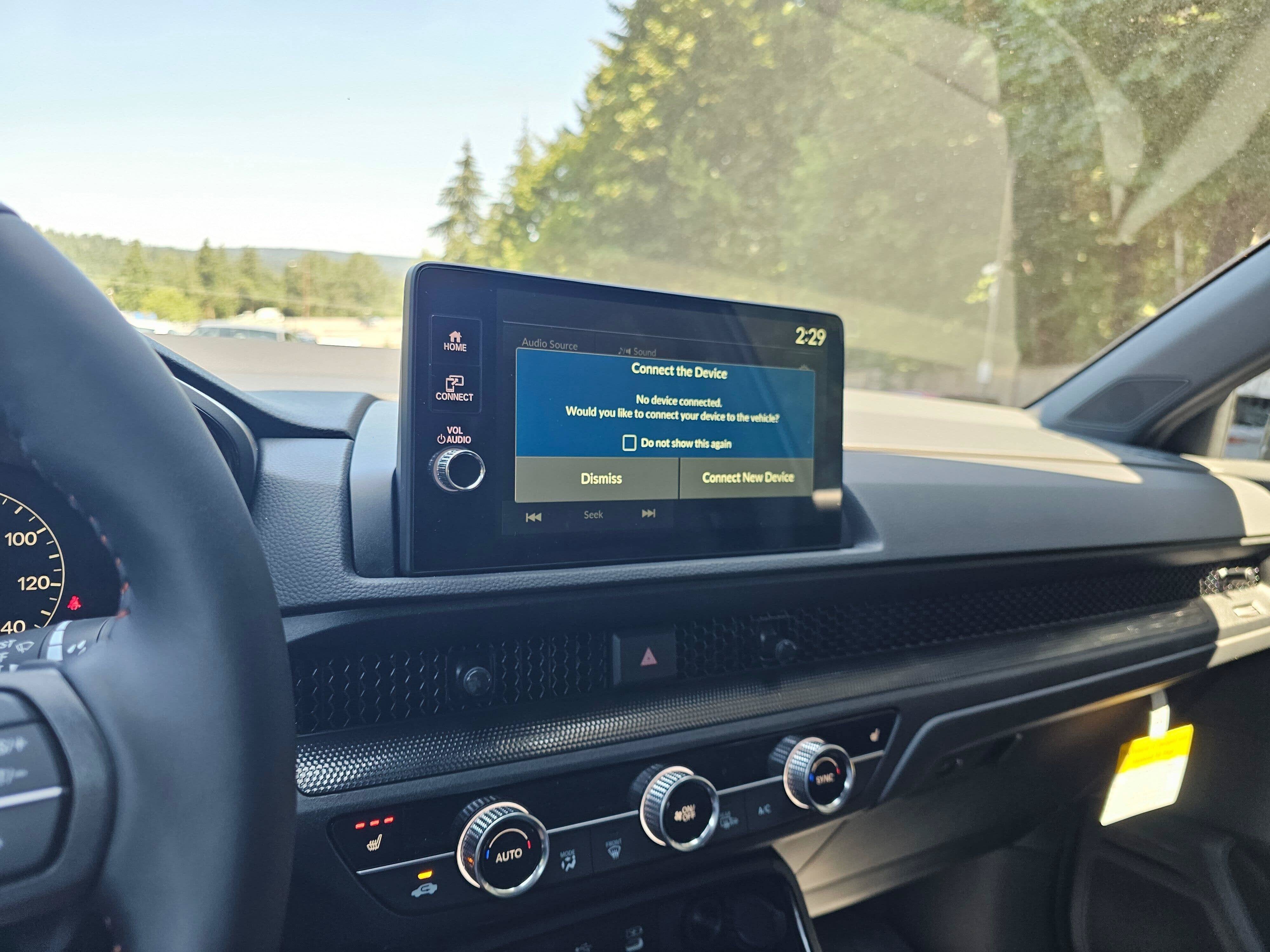 2026 Honda CR-V Hybrid Sport