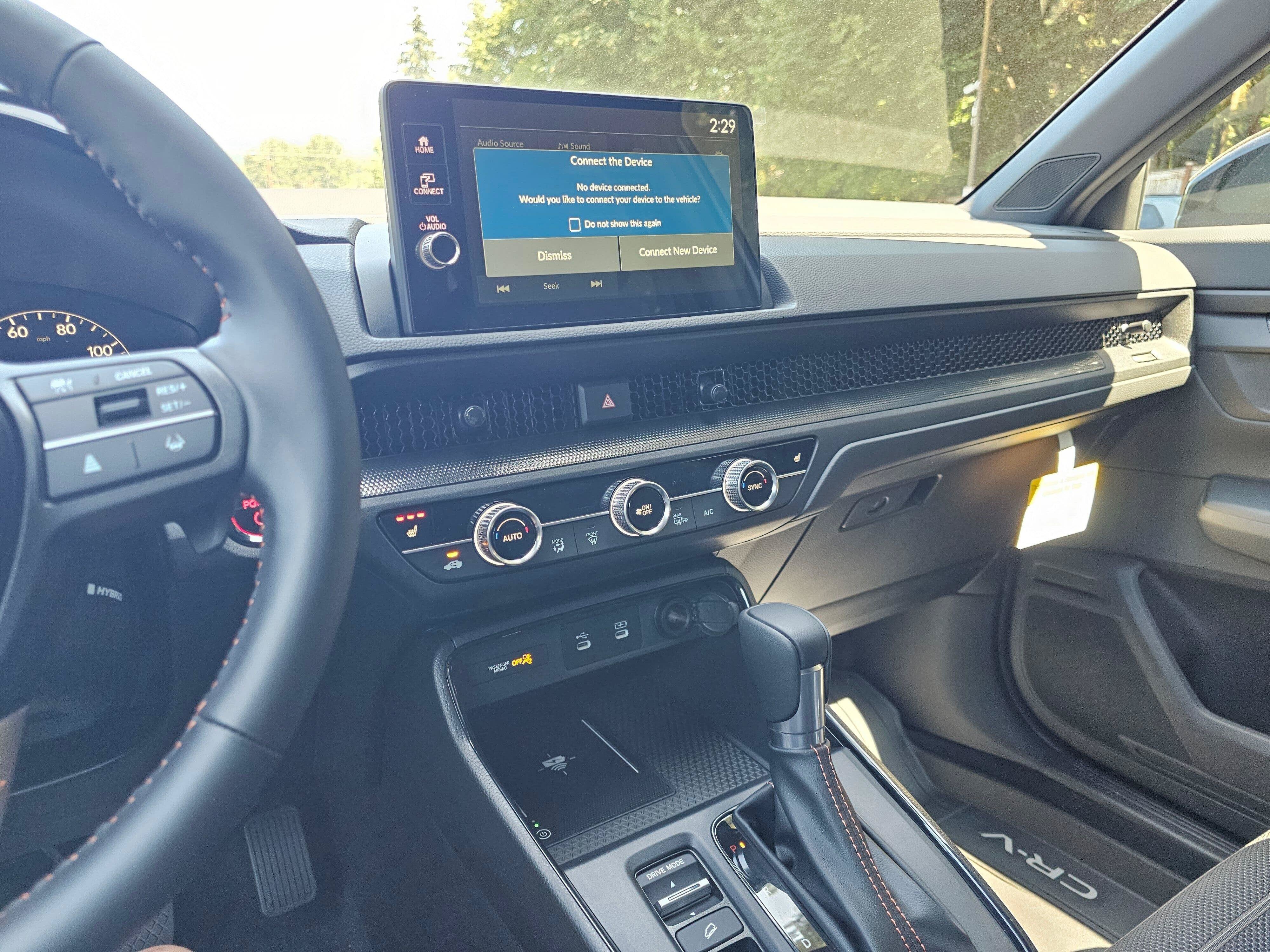 2026 Honda CR-V Hybrid Sport