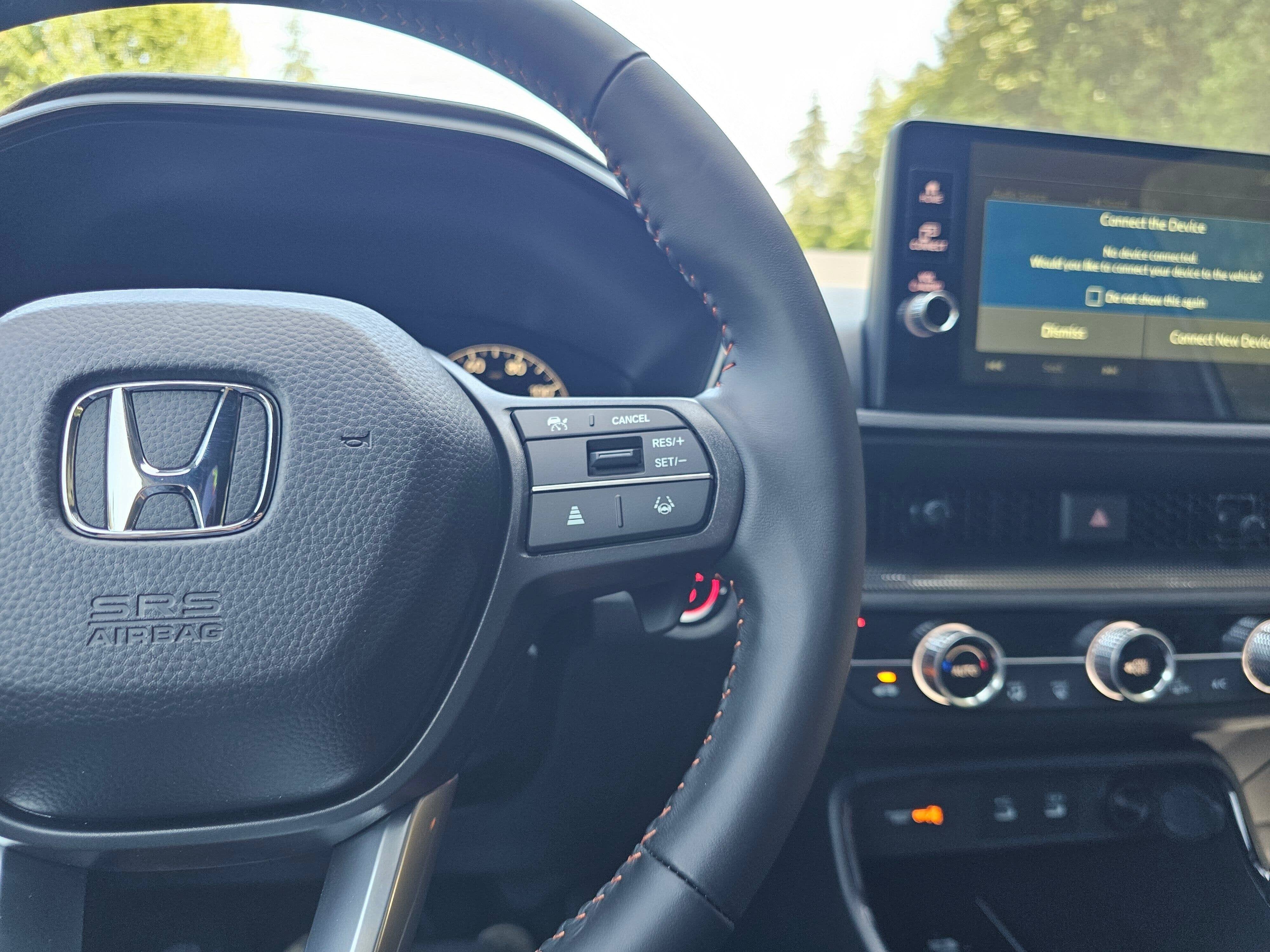2026 Honda CR-V Hybrid Sport