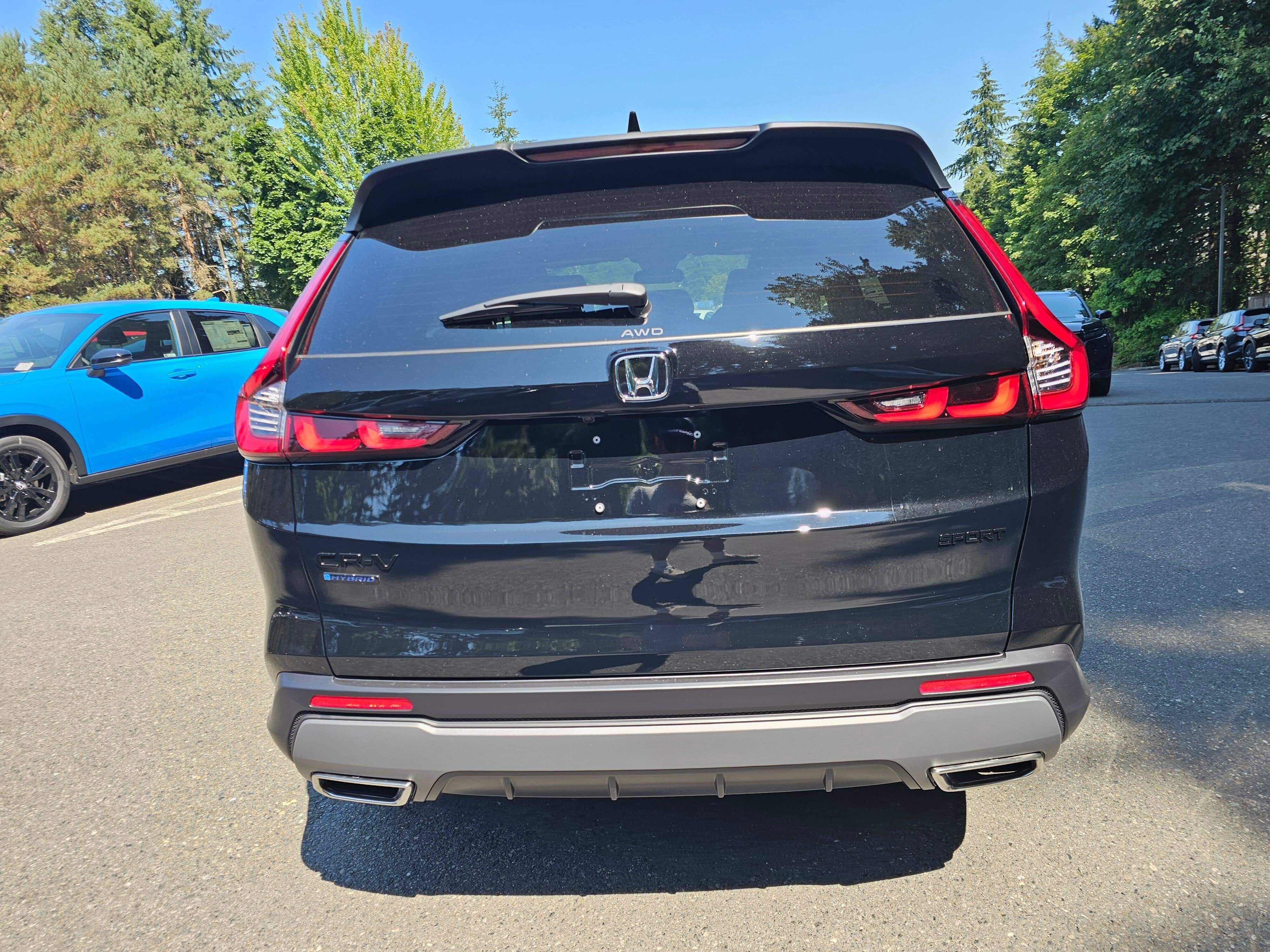 2026 Honda CR-V Hybrid Sport