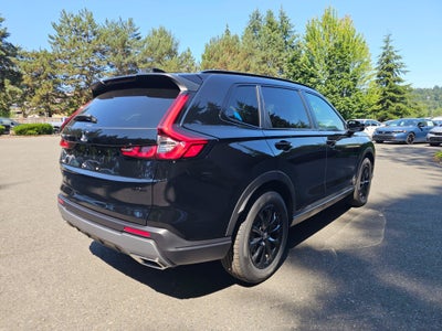 2026 Honda CR-V Hybrid Sport