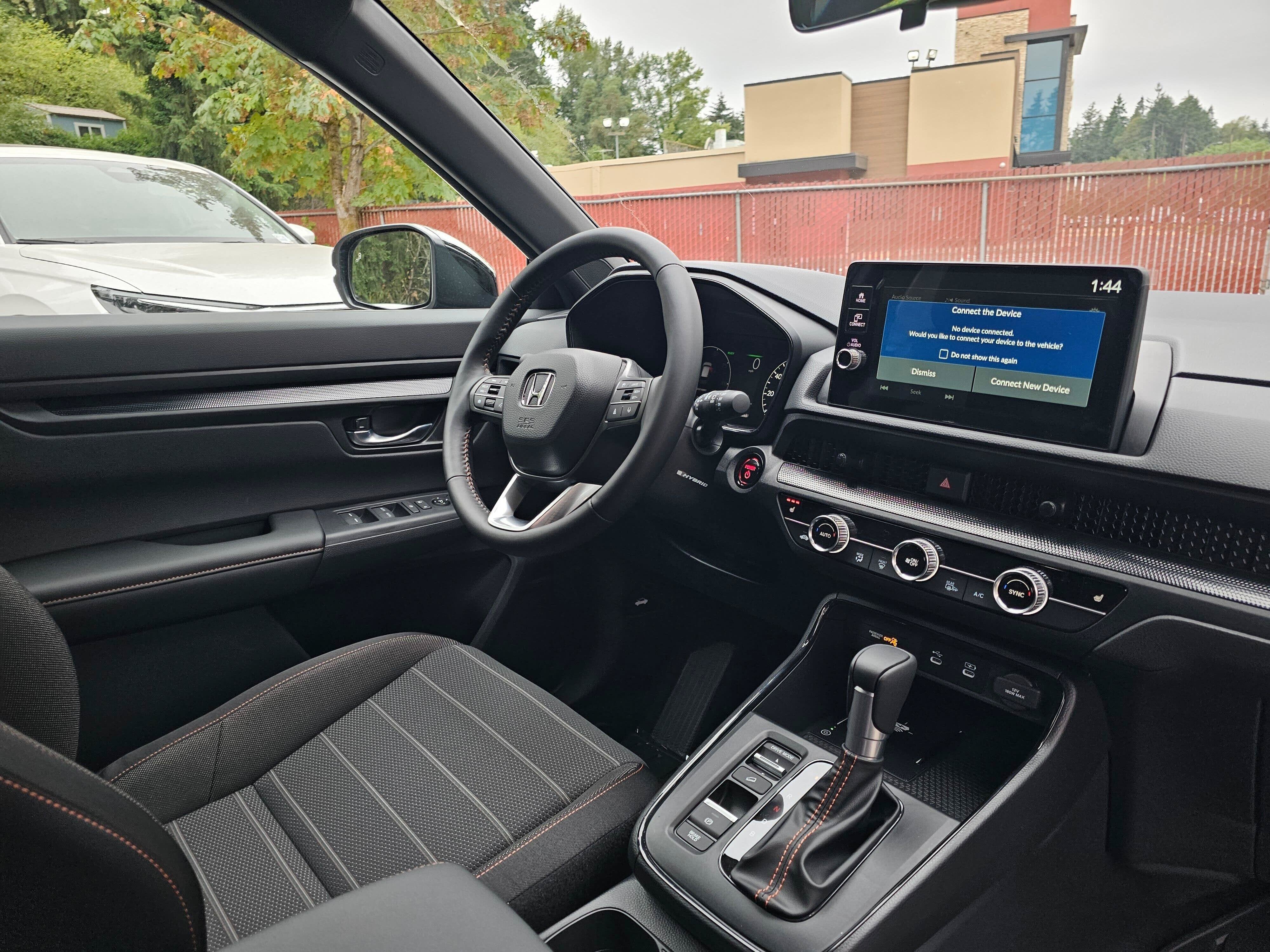 2026 Honda CR-V Hybrid Sport