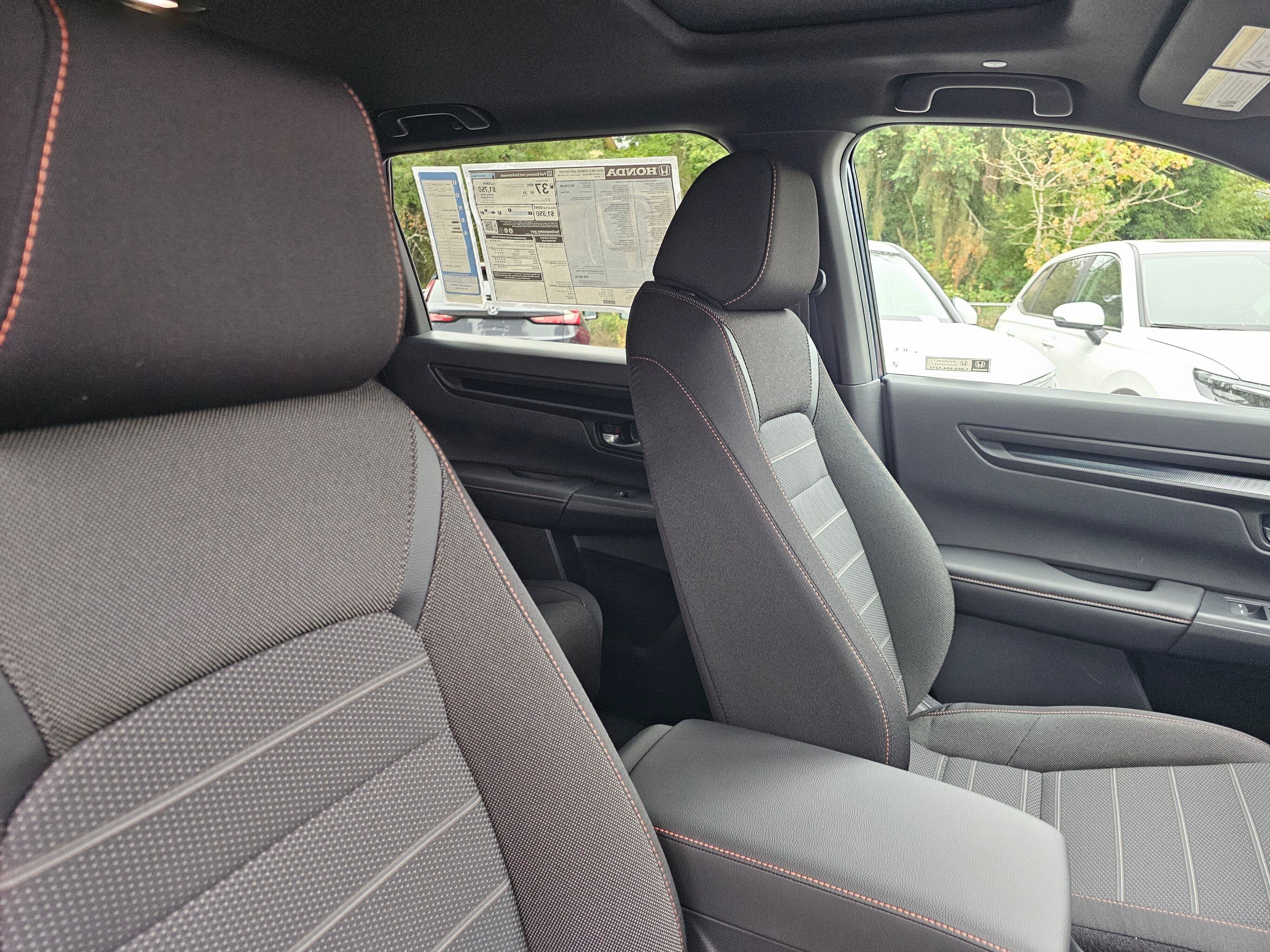 2026 Honda CR-V Hybrid Sport