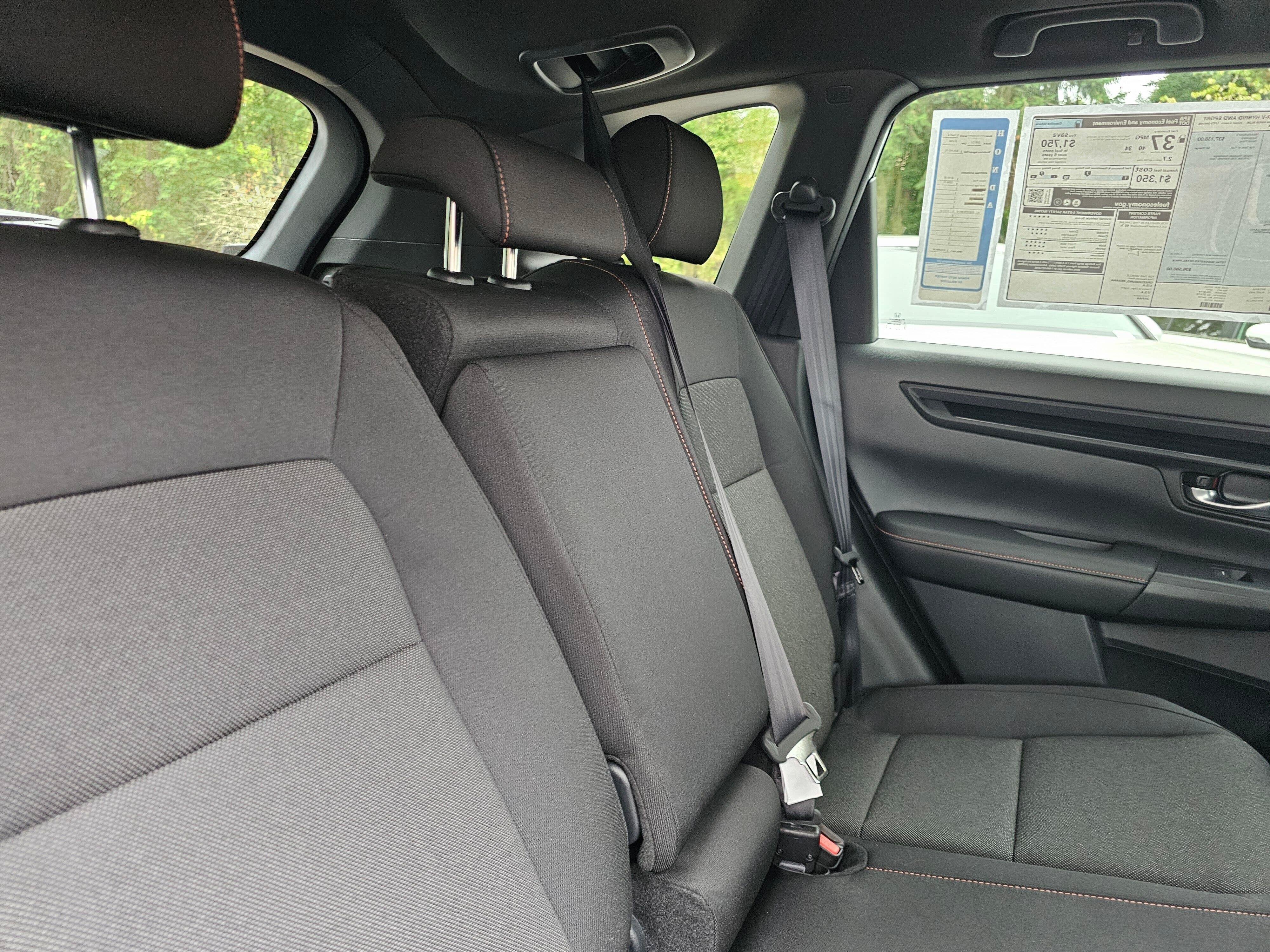 2026 Honda CR-V Hybrid Sport