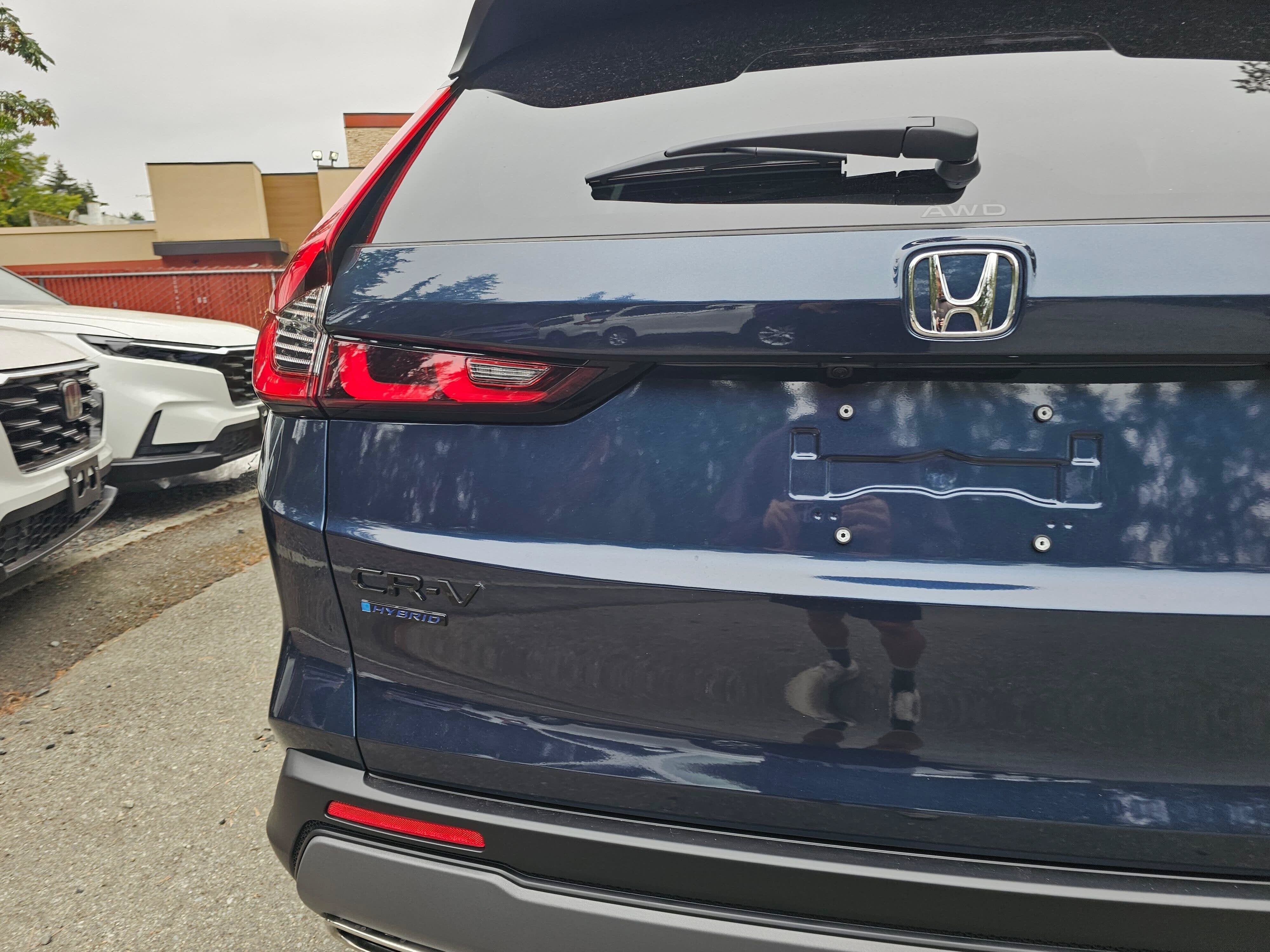 2026 Honda CR-V Hybrid Sport