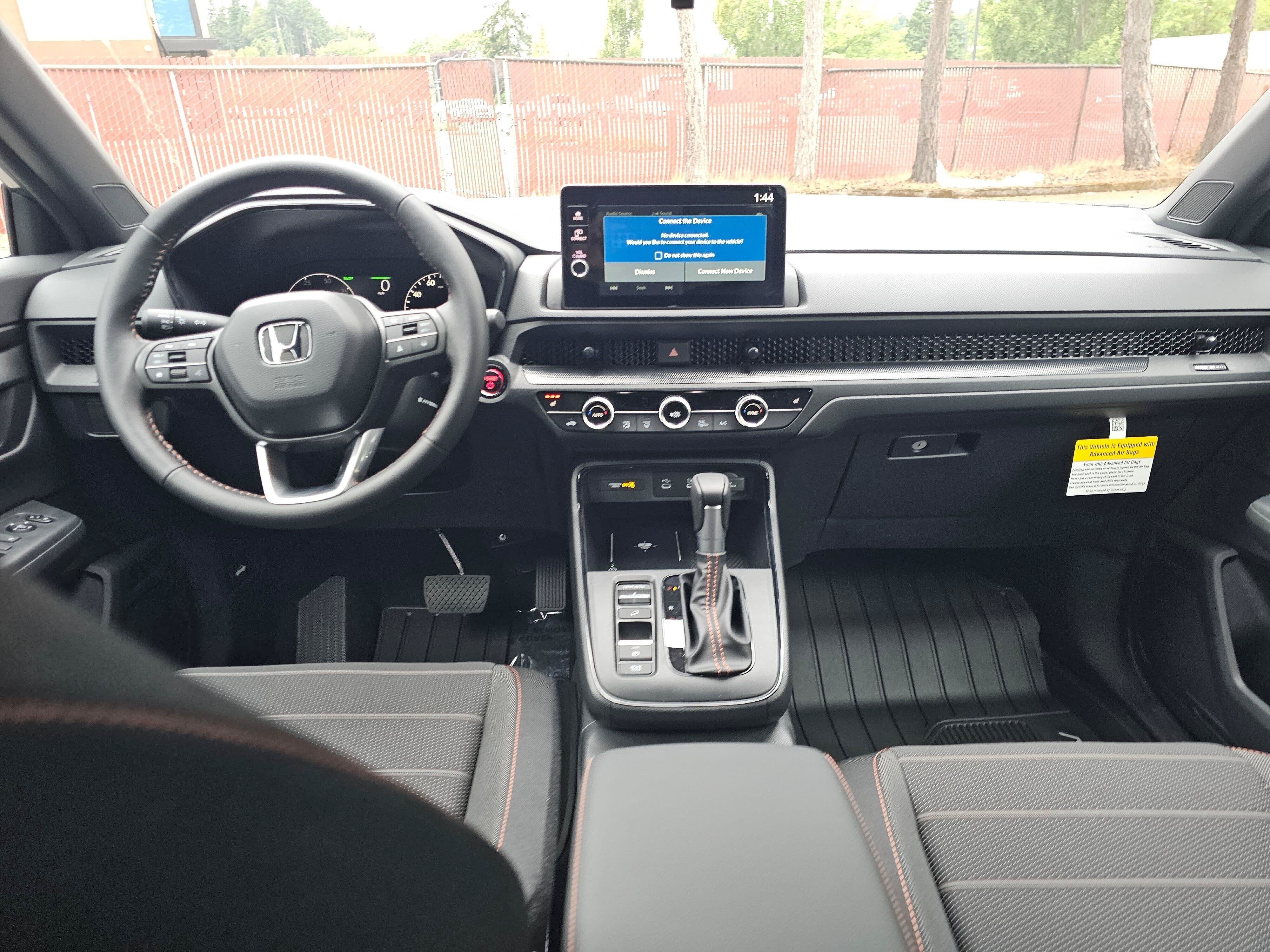 2026 Honda CR-V Hybrid Sport