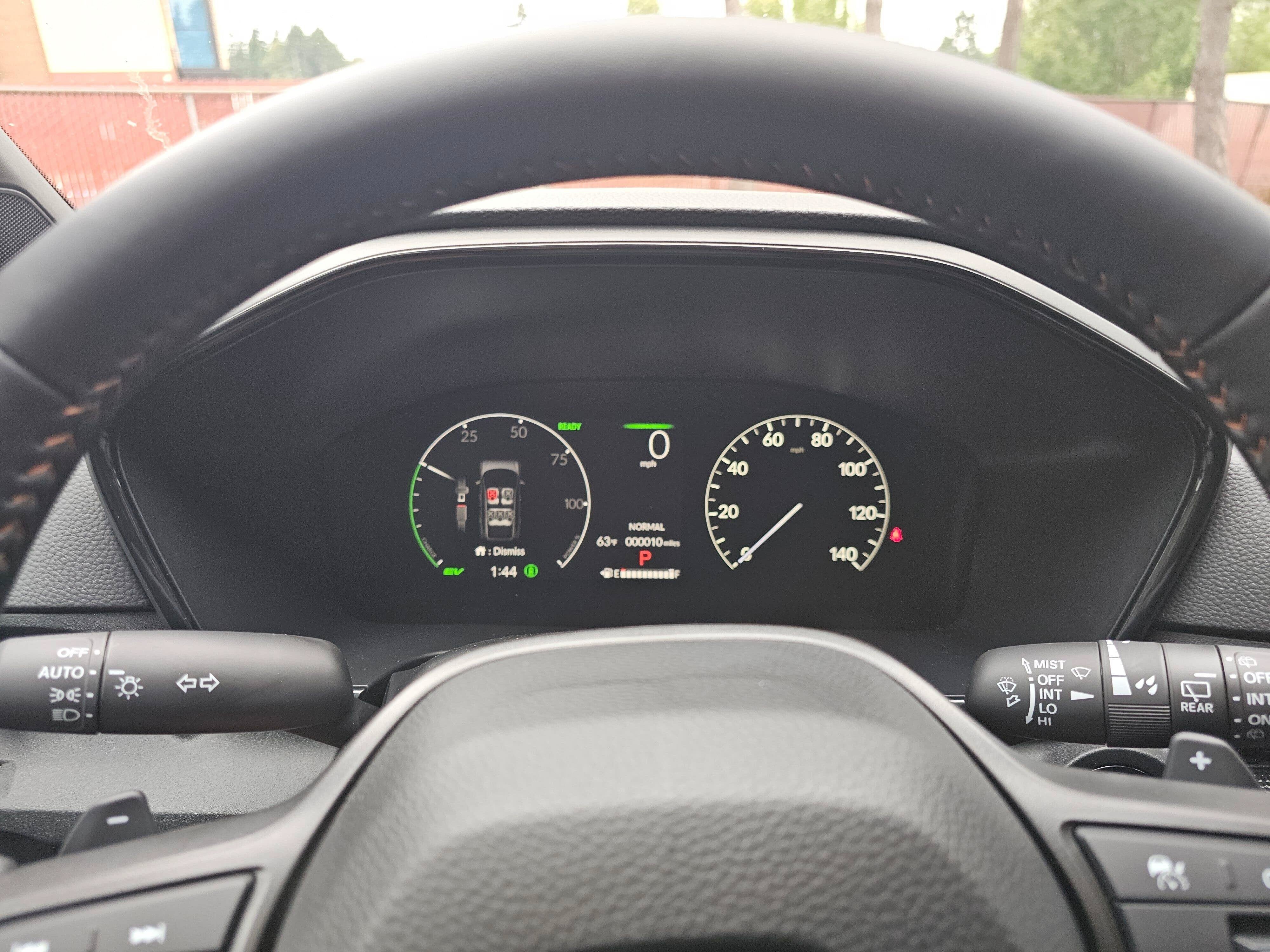 2026 Honda CR-V Hybrid Sport