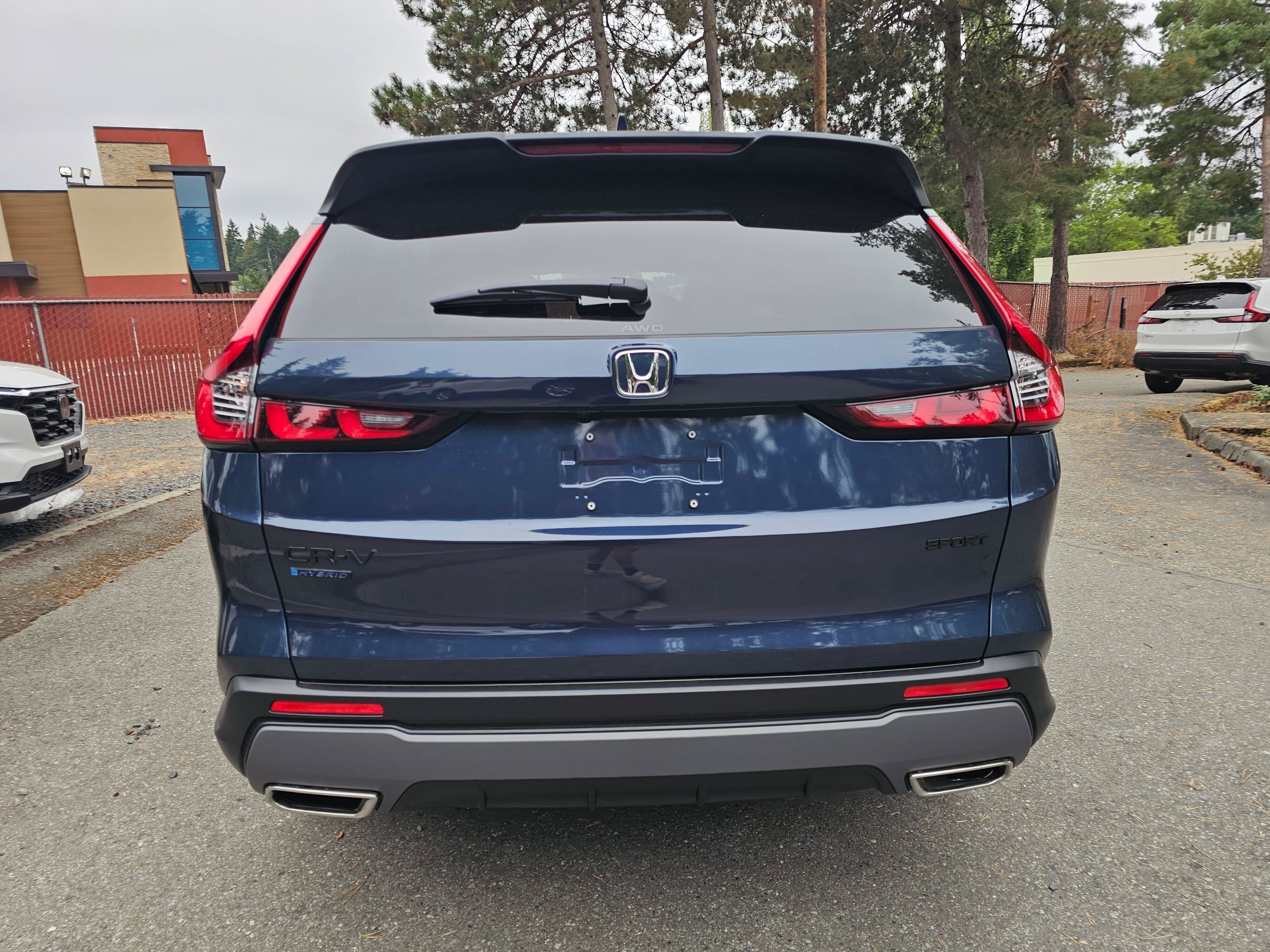 2026 Honda CR-V Hybrid Sport