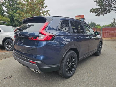 2026 Honda CR-V Hybrid Sport