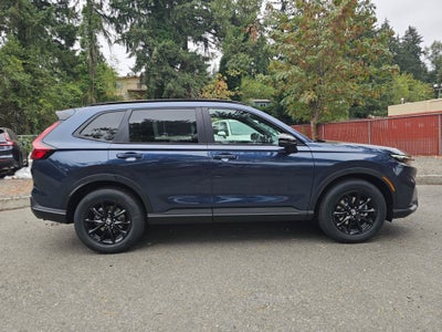 2026 Honda CR-V Hybrid Sport