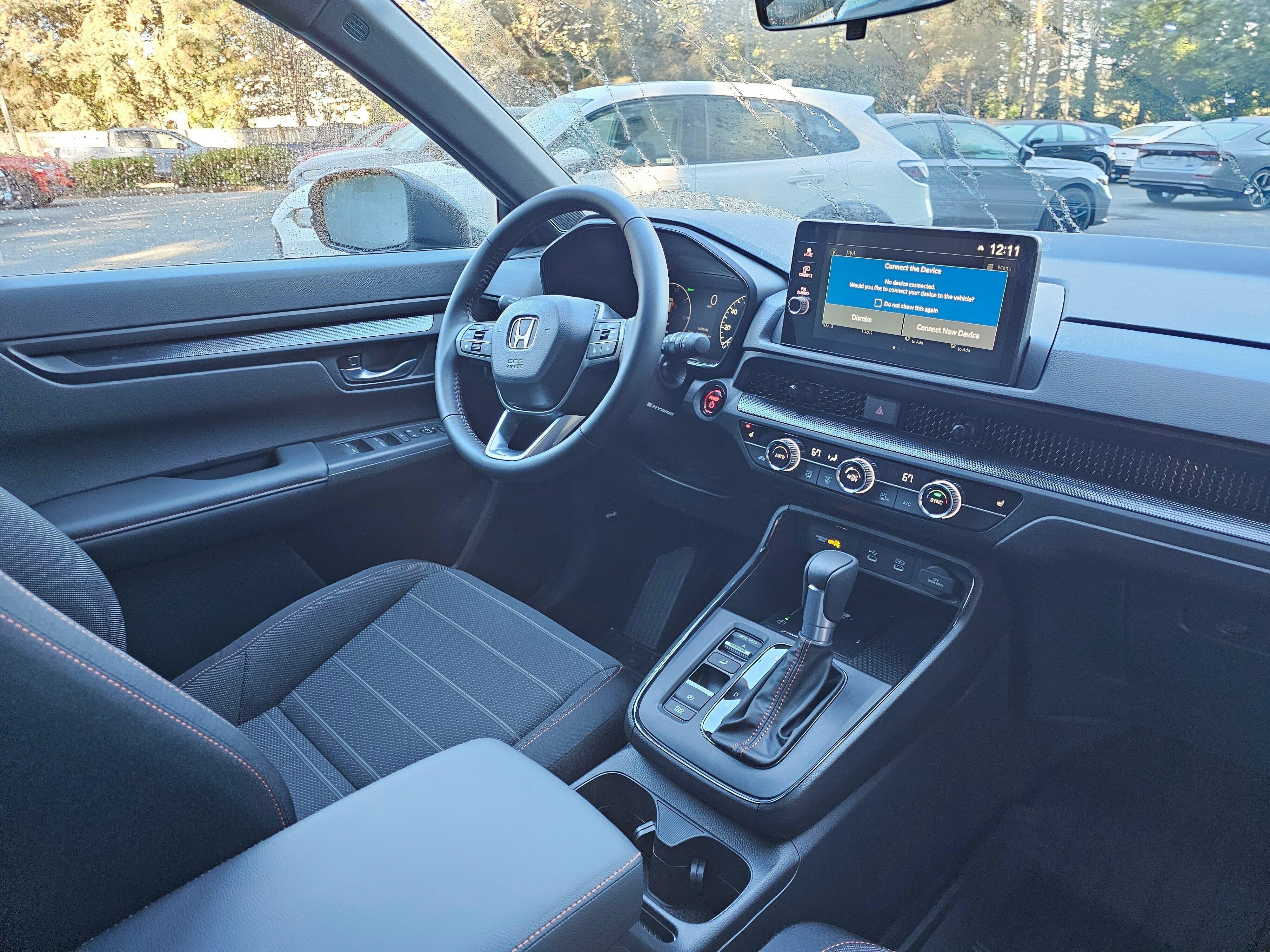 2026 Honda CR-V Hybrid Sport