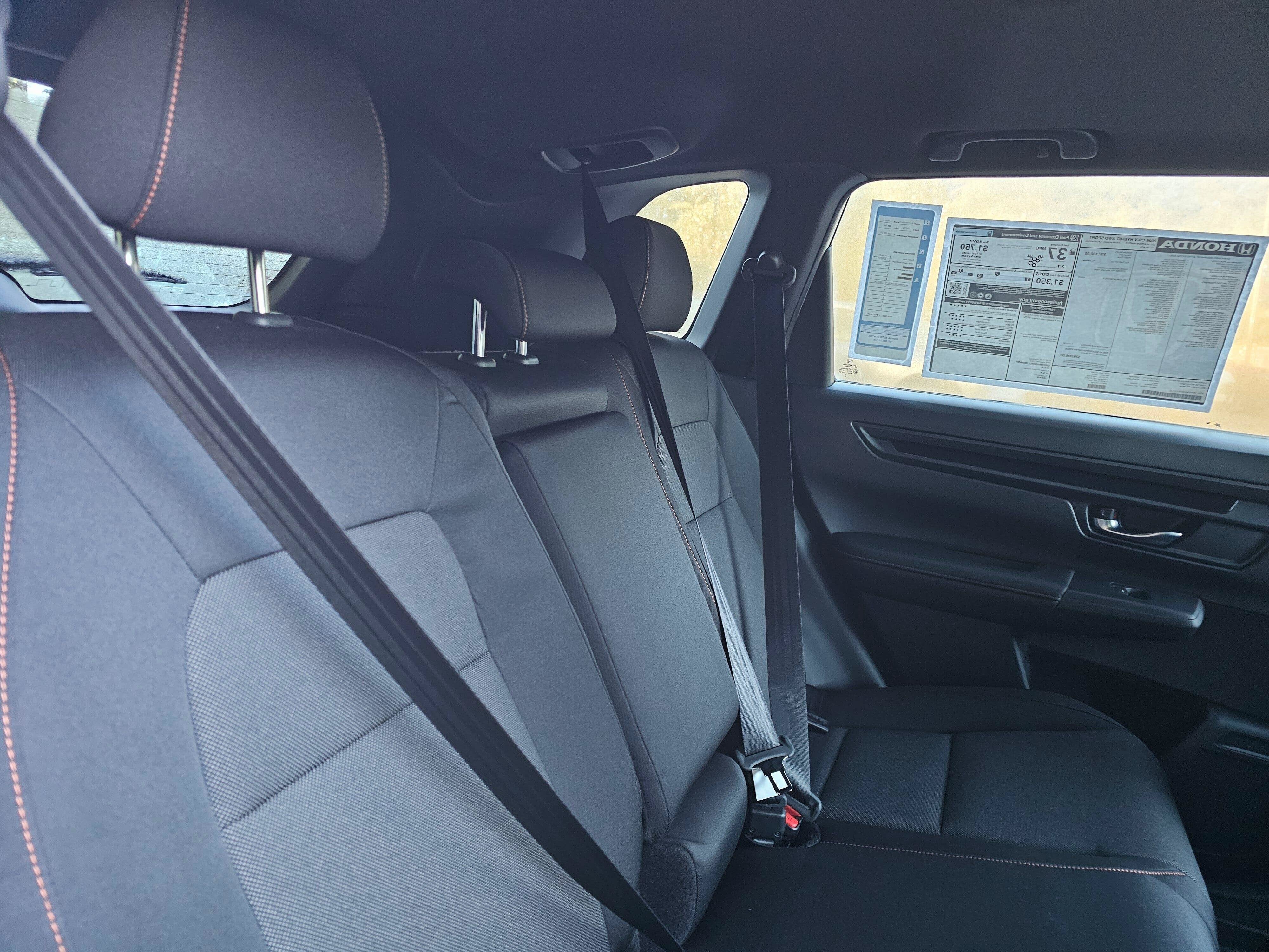 2026 Honda CR-V Hybrid Sport