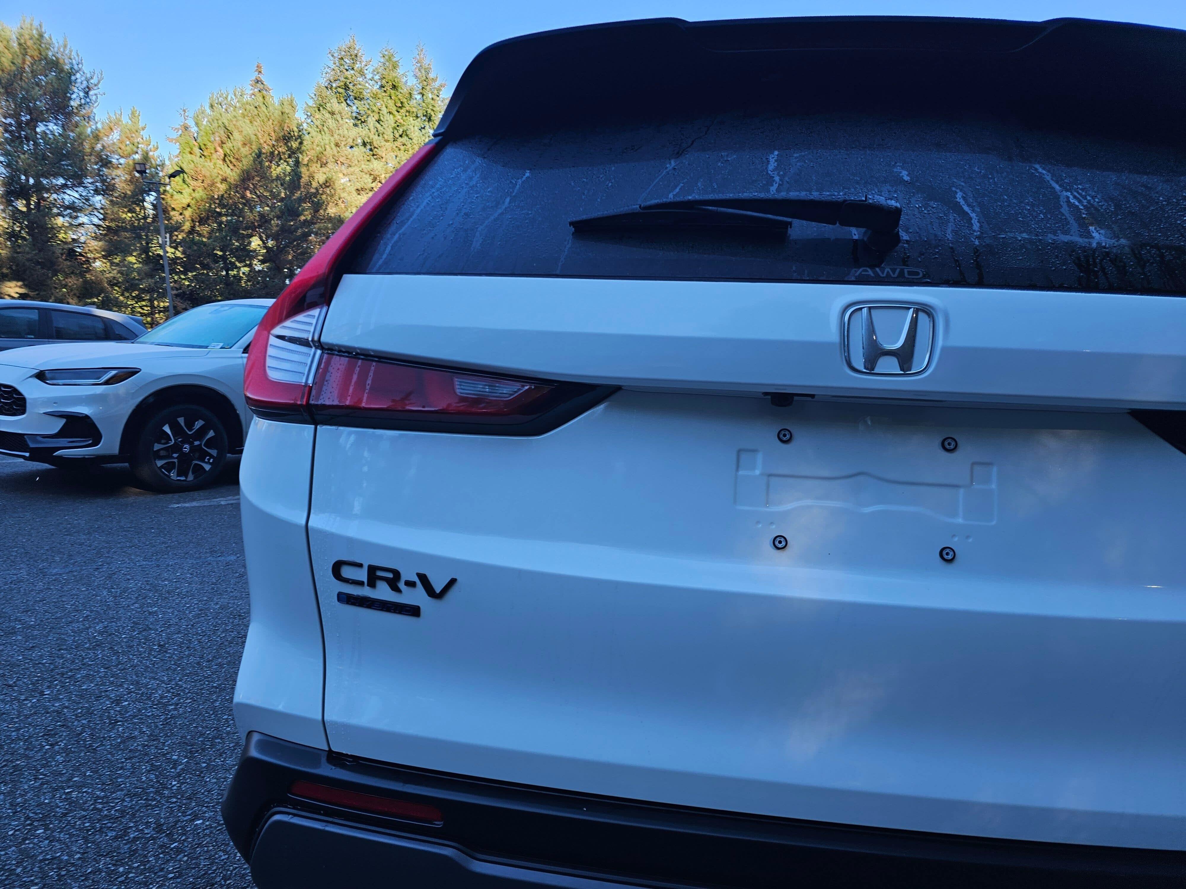 2026 Honda CR-V Hybrid Sport