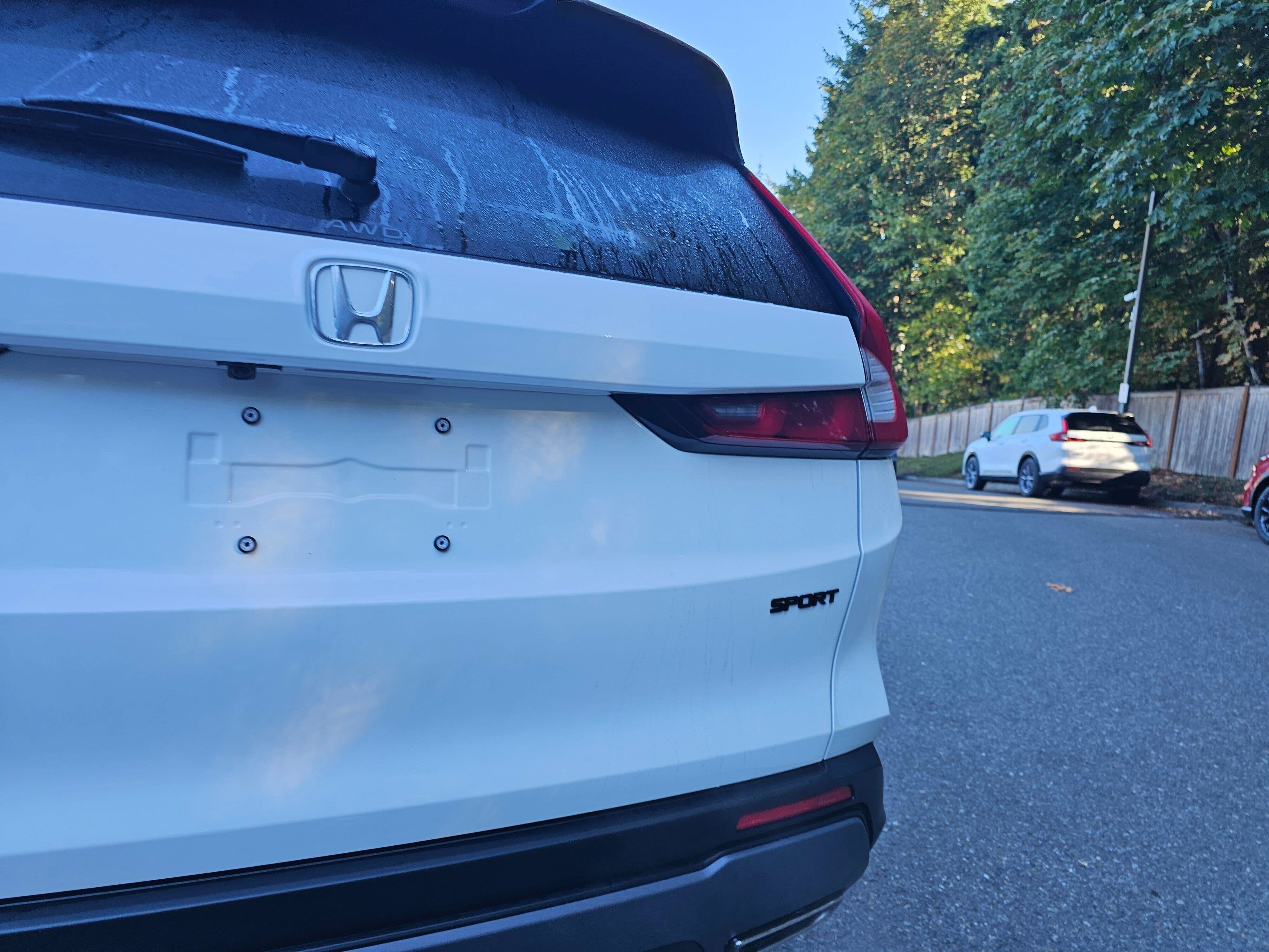 2026 Honda CR-V Hybrid Sport
