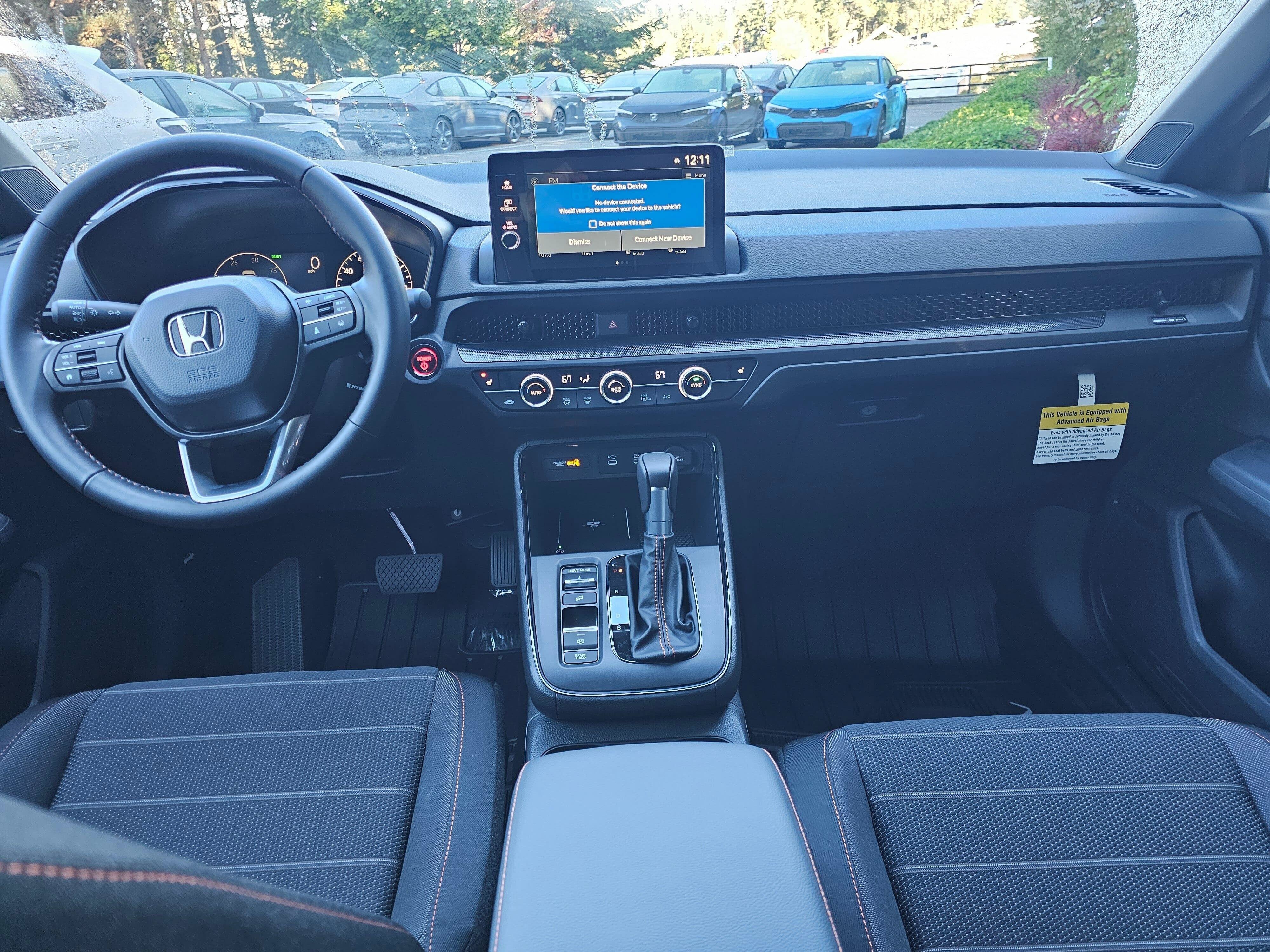 2026 Honda CR-V Hybrid Sport