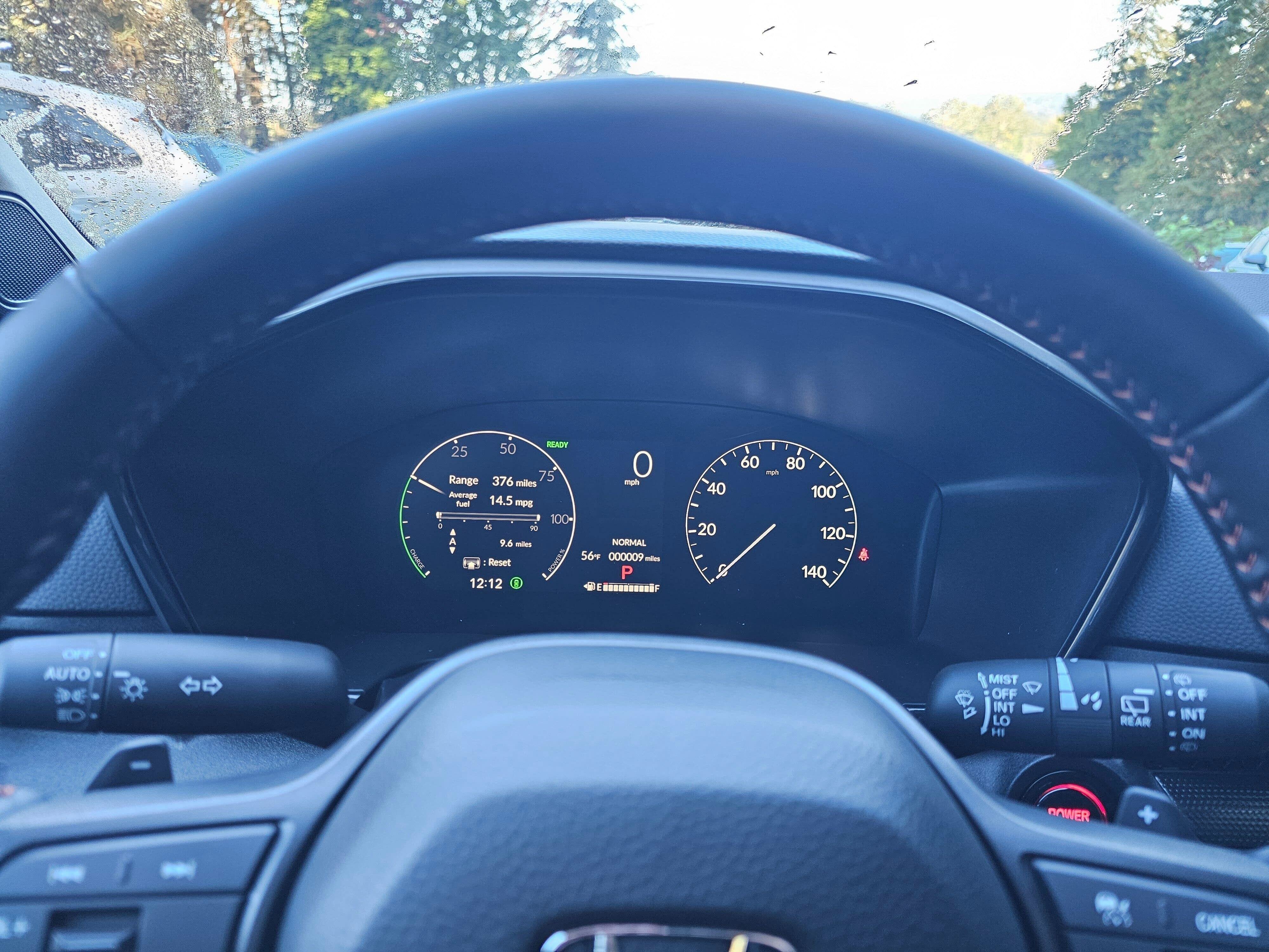 2026 Honda CR-V Hybrid Sport