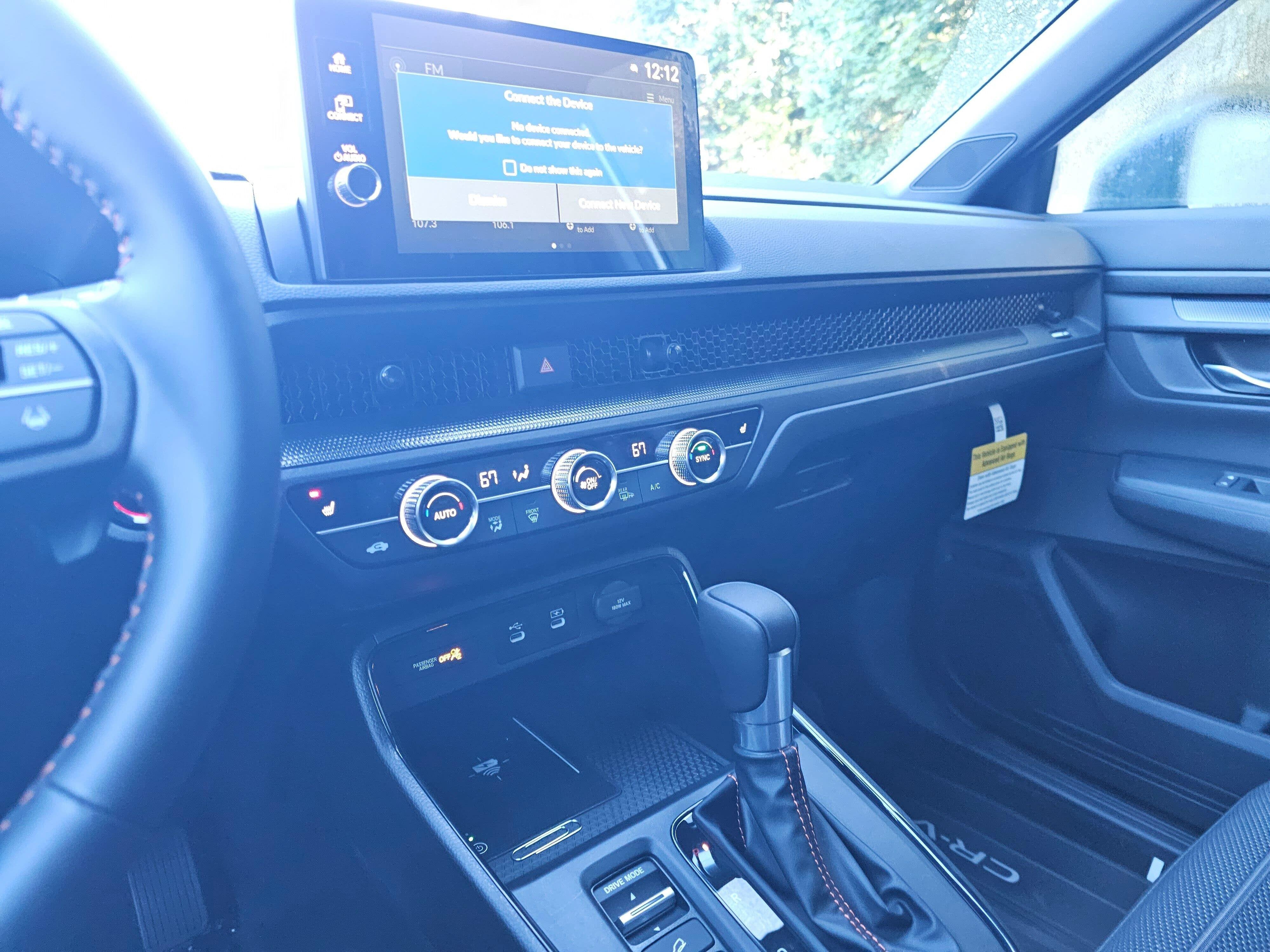 2026 Honda CR-V Hybrid Sport