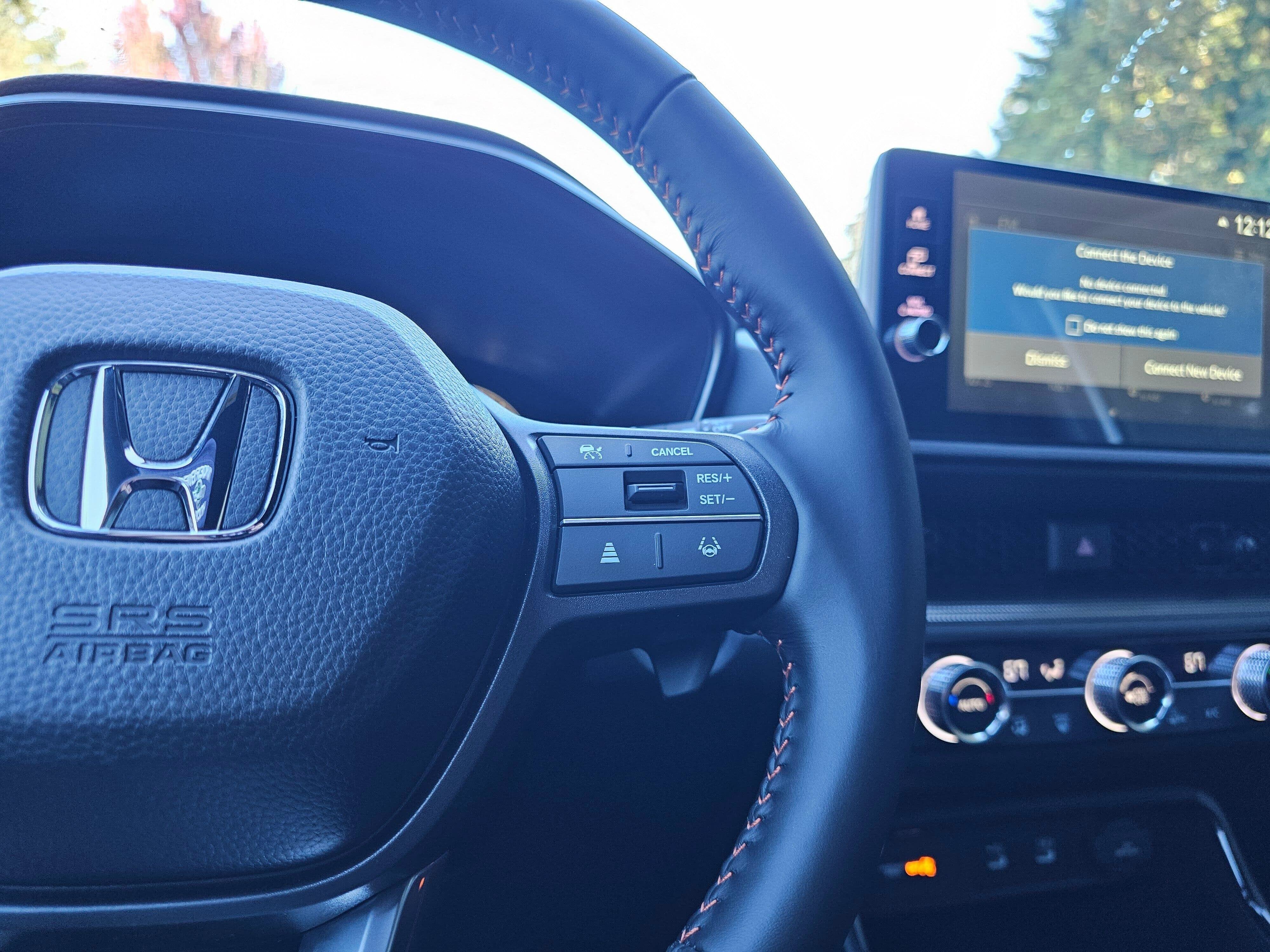2026 Honda CR-V Hybrid Sport