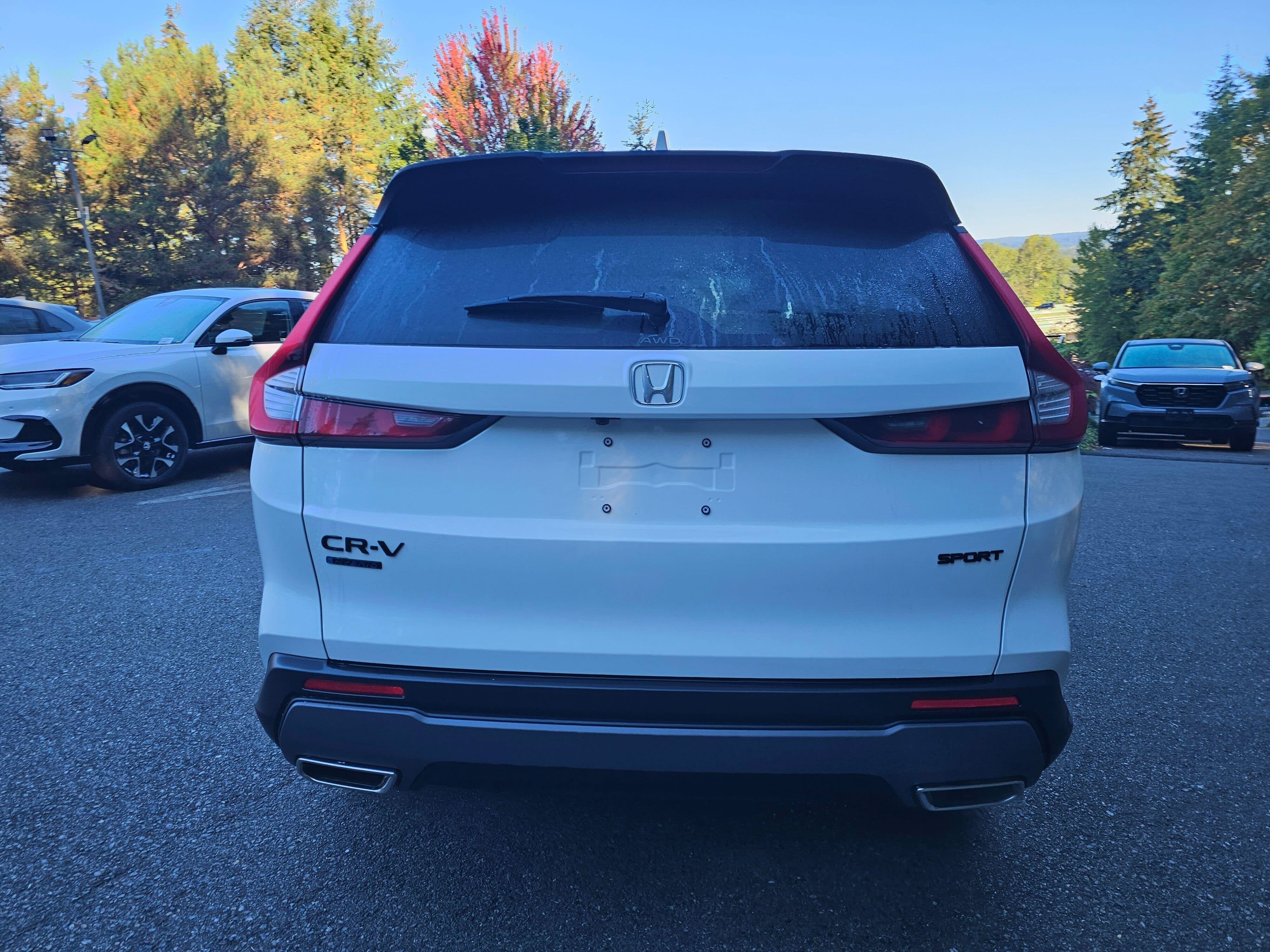 2026 Honda CR-V Hybrid Sport